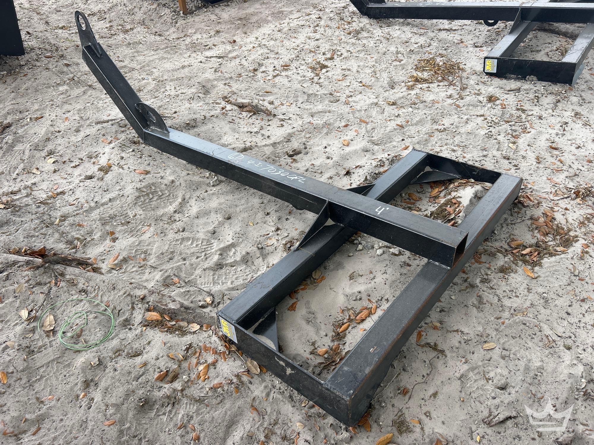 JMR 4ft Tree Boom Skid Steer Attachment (A64553)