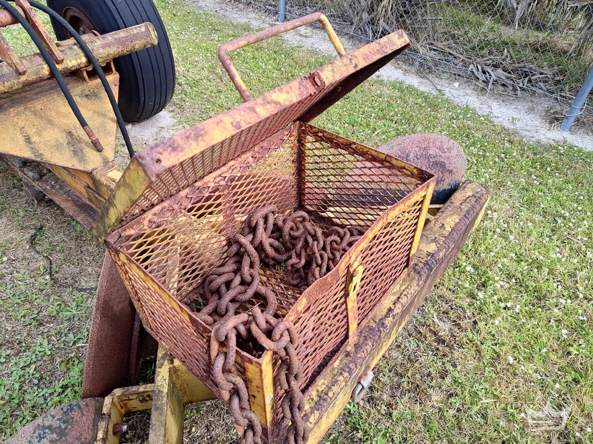 2011 Terra Riser 300D-SA Fire Plow Attachment (A61572)