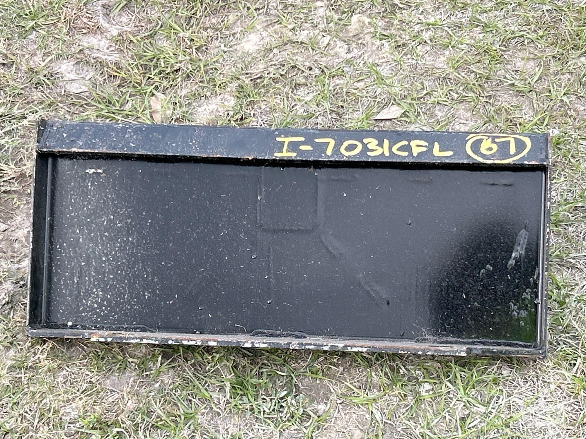 2025 Kivel Hitch Mini Skid Steer Attachment (A59228)