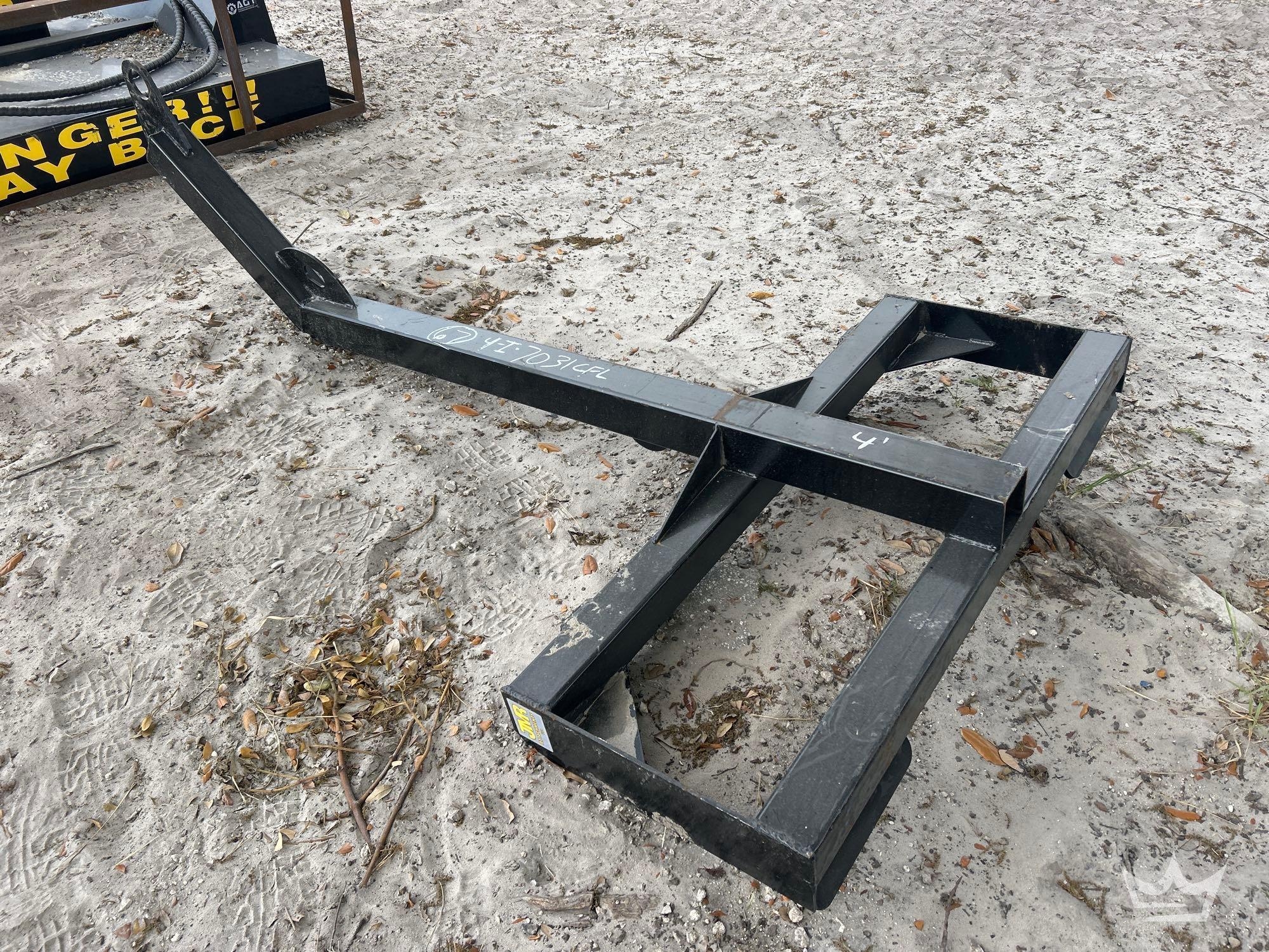 JMR 4ft Tree Boom Skid Steer Attachment (A64553)