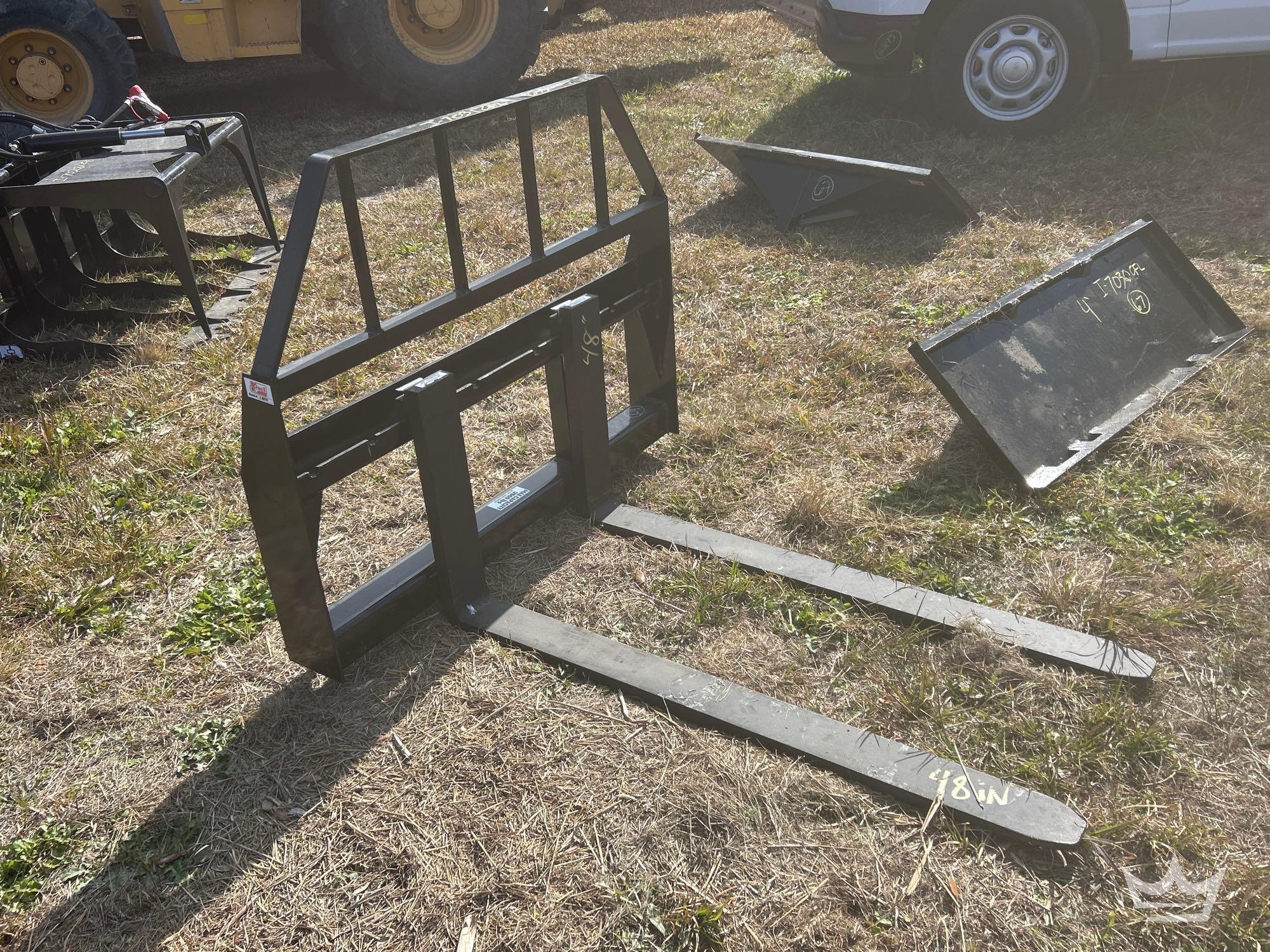 2025 Kivel 48in Forks and Frame Skid Steer Attachment (A61572)