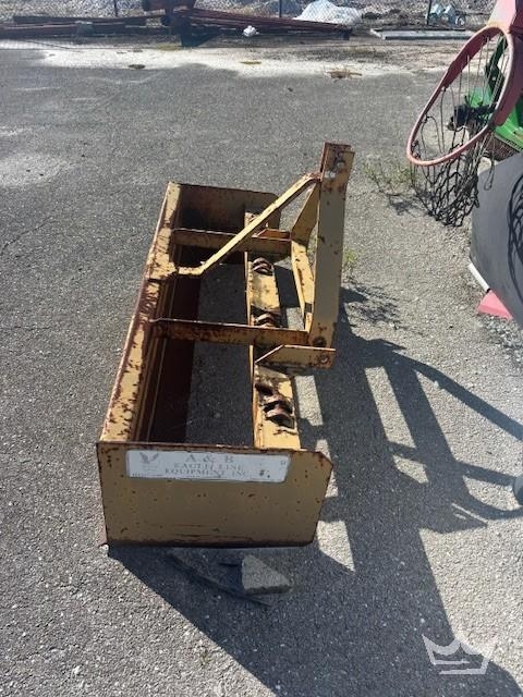 2005 SBX-5 Box Blade Tractor Attachment (A61572)