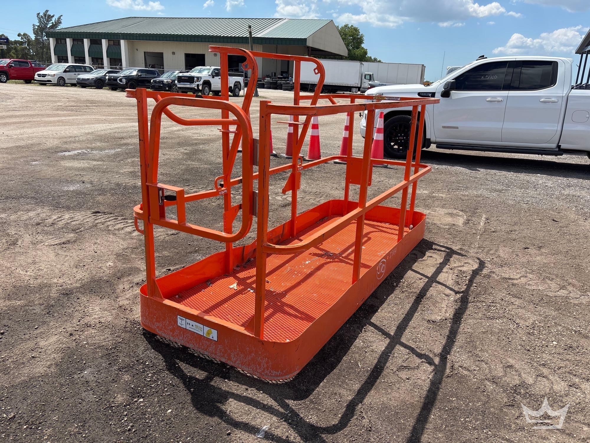 Man Basket Boom Lift Attachment (A64553)