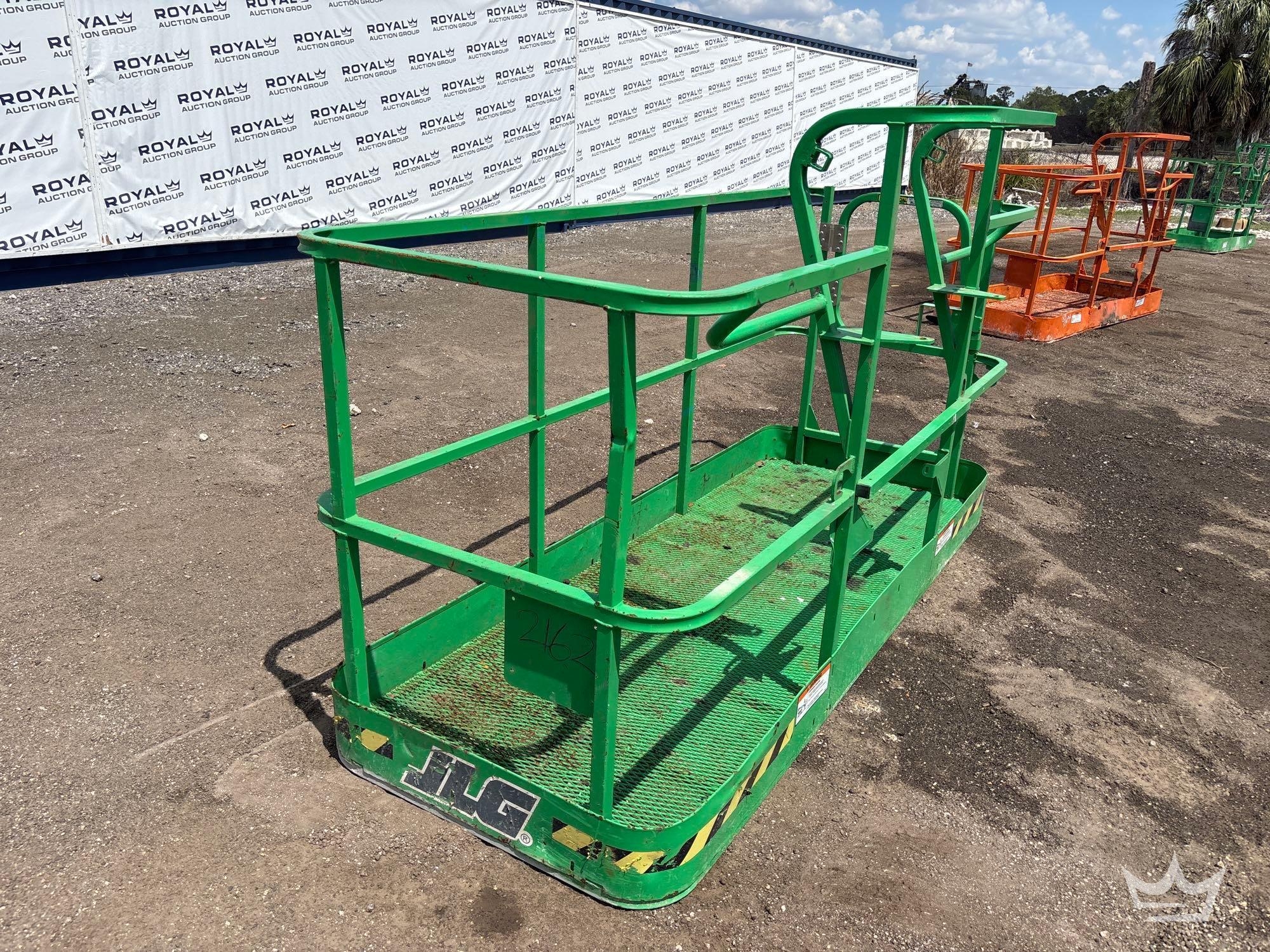 Man Basket Boom Lift Attachment (A64553)