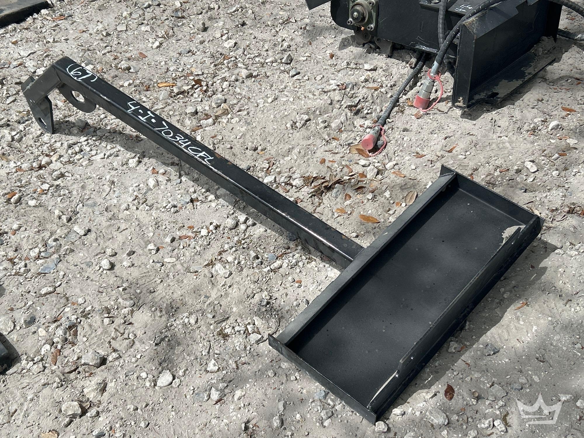 Tree Boom Mini Skid Steer Attachment (A64553)