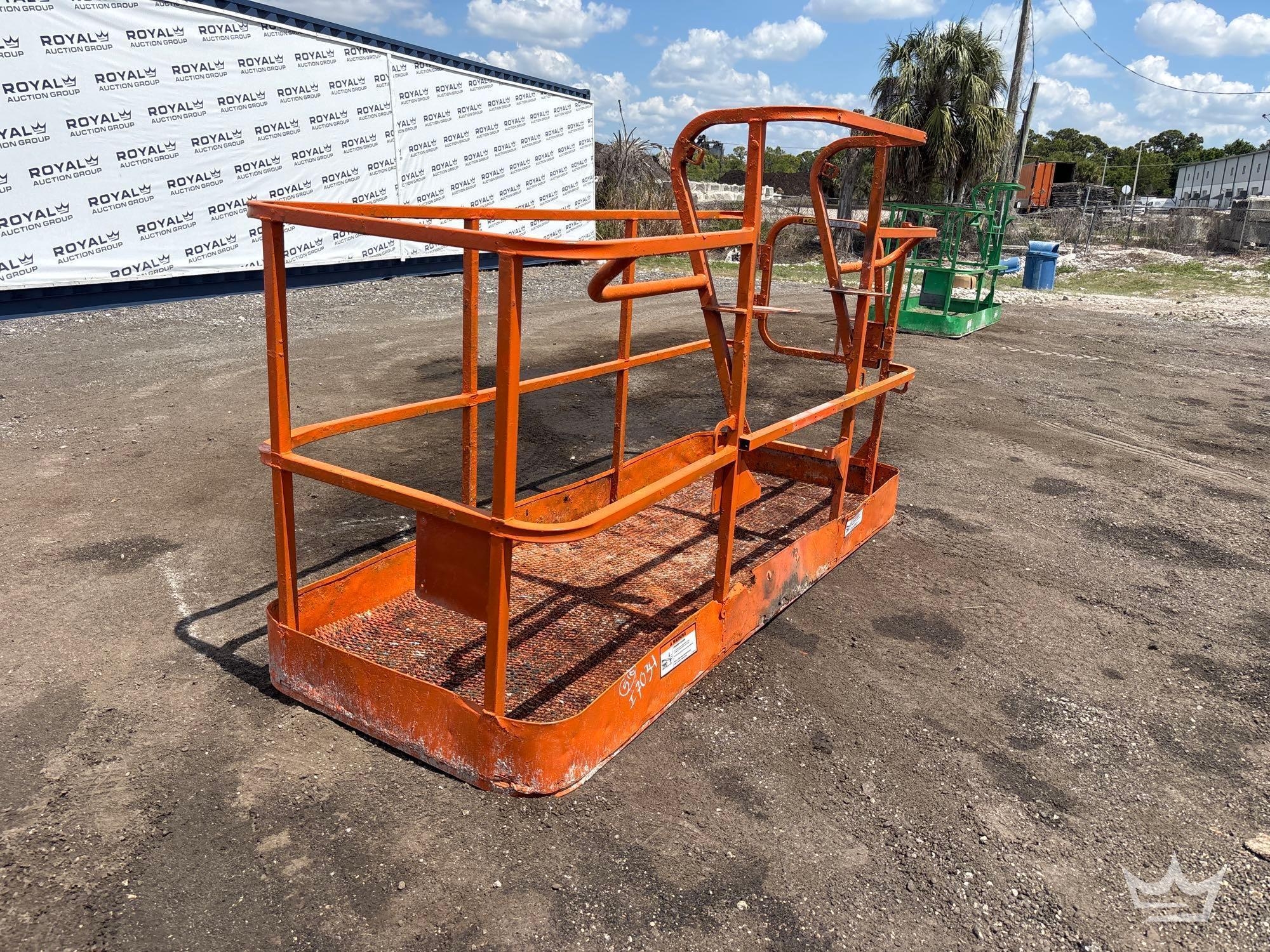 Man Basket Boom Lift Attachment (A64553)