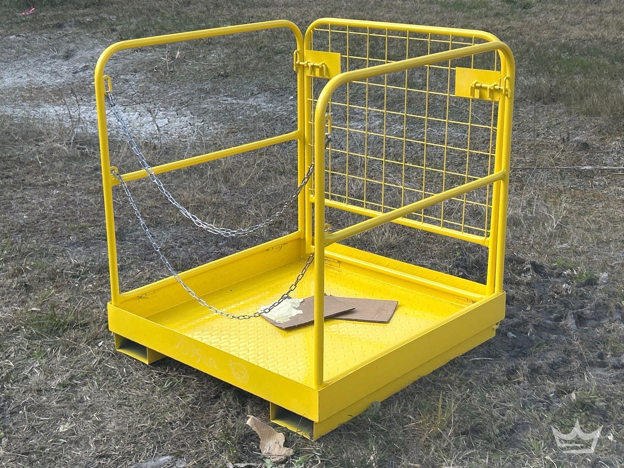Safety Basket Forklift Attachment (A61572)