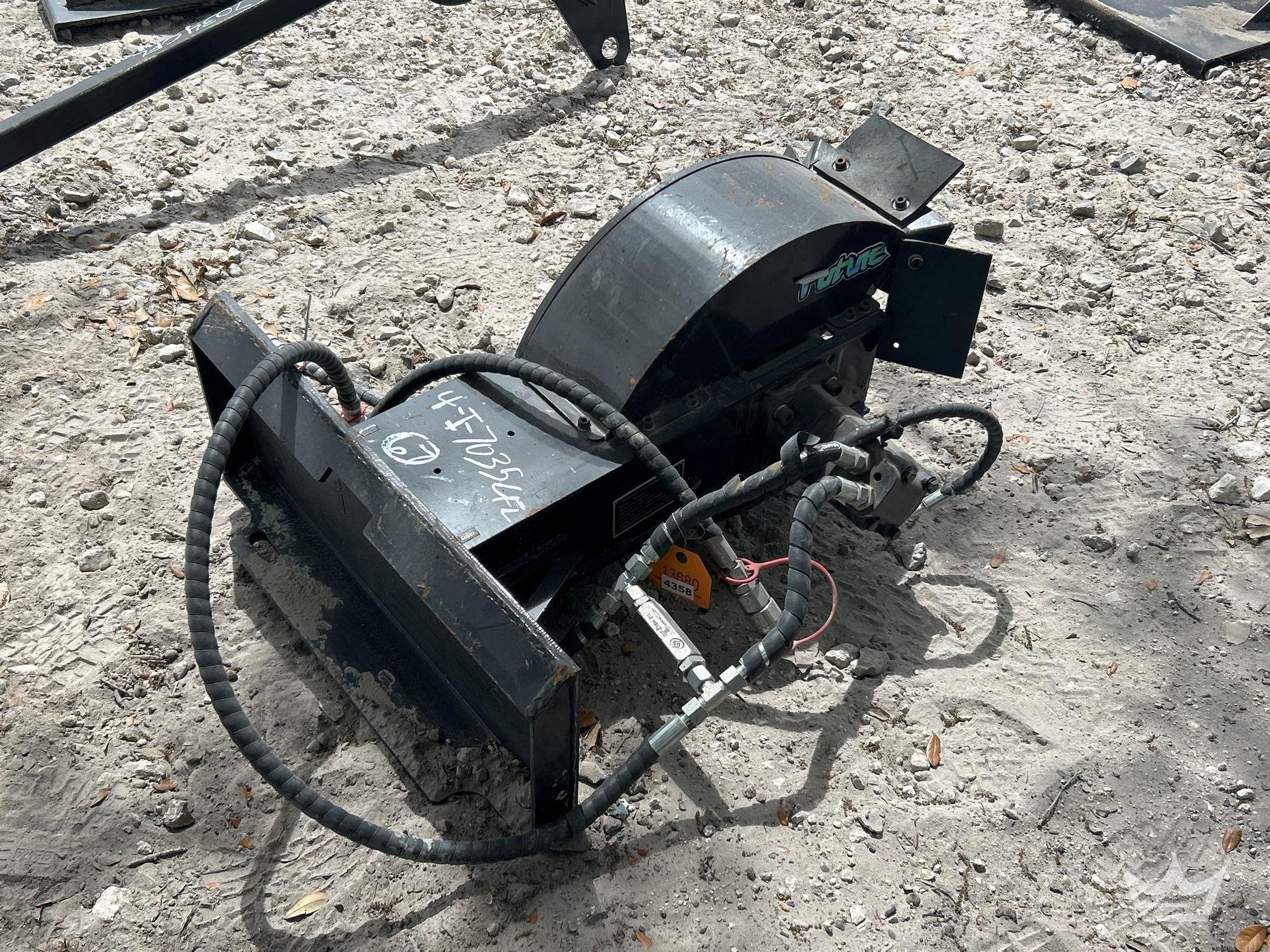 2025 SZYMJ Hydraulic Stump Grinder Skid Steer Attachment (A64553)