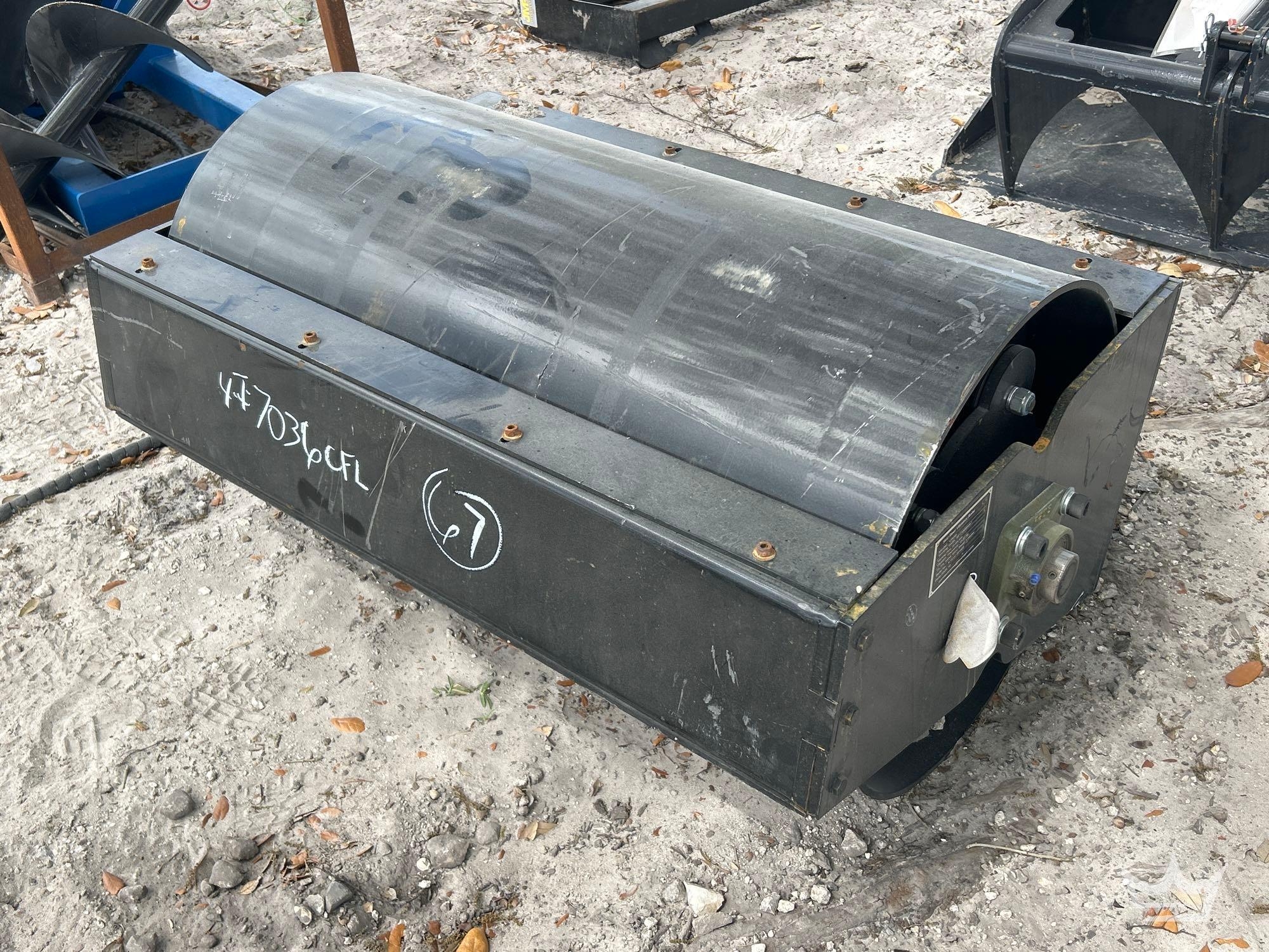 2025 VR39 39in Vibratory Roller Skid Steer Attachment (A64553)