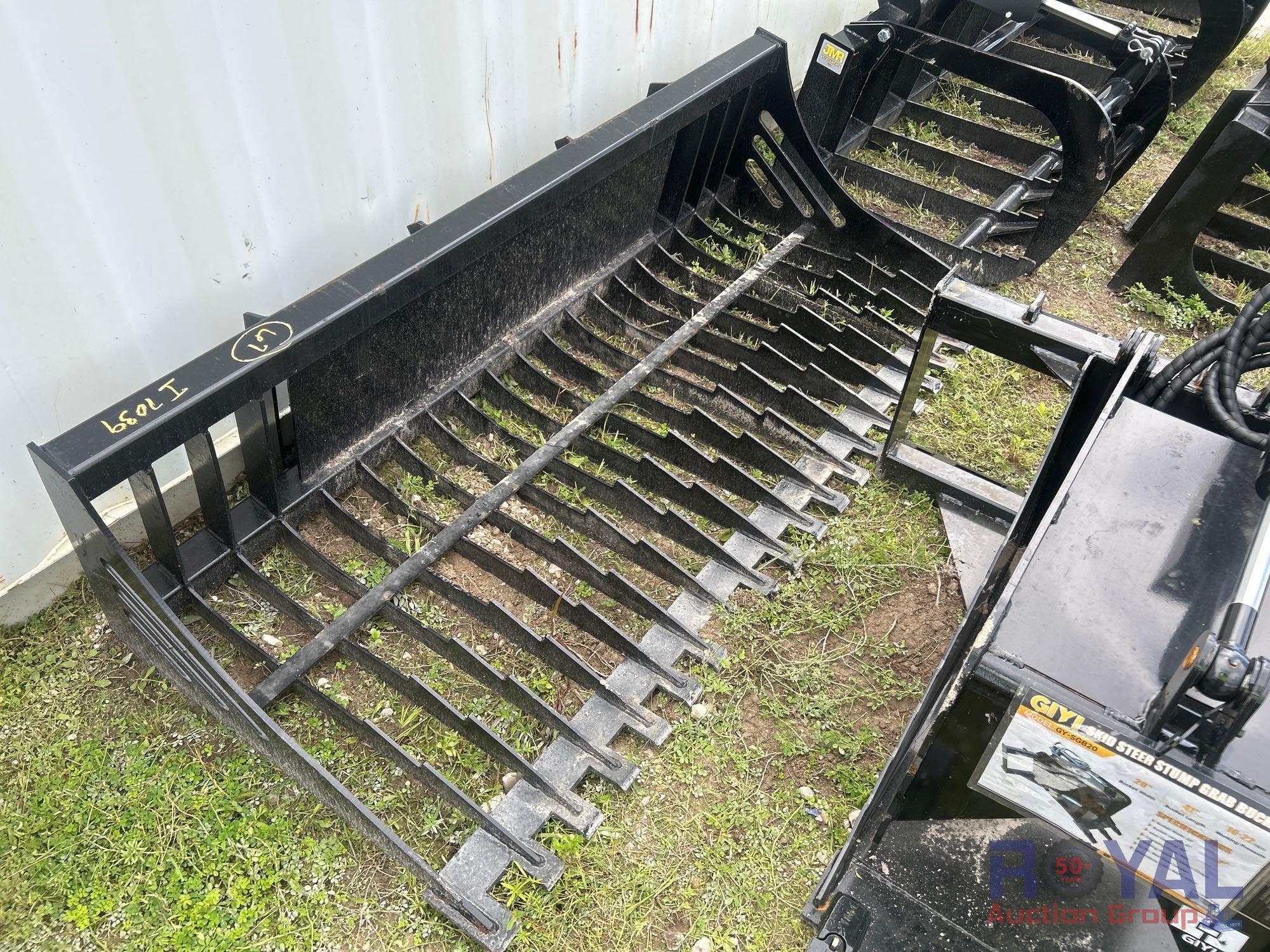 2025 78in Rock Bucket Skid Steer Attachment (A53421)