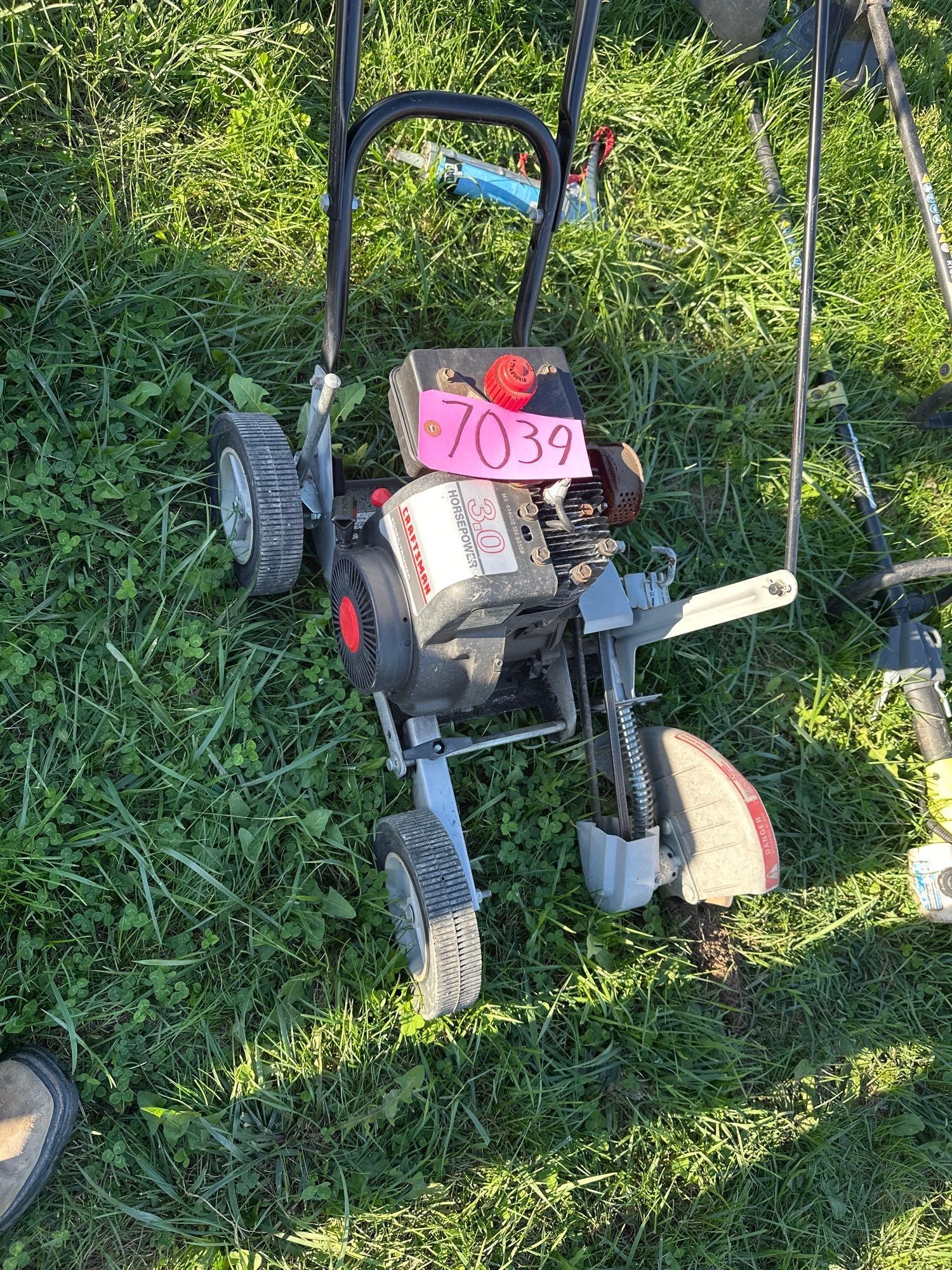3.0 Horsepower Edger (A47477)