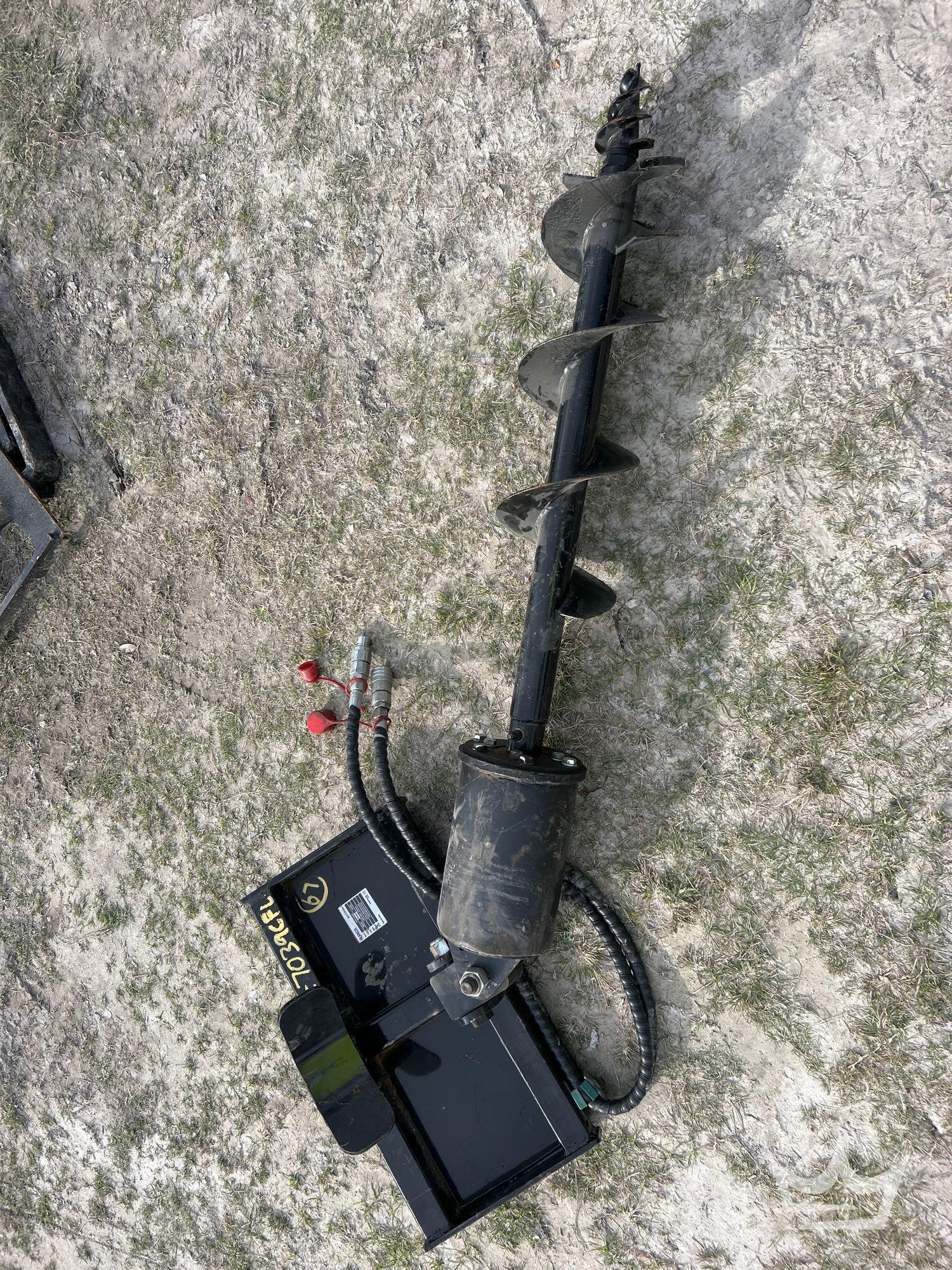 Mini skid steer auger attachment (A59228)