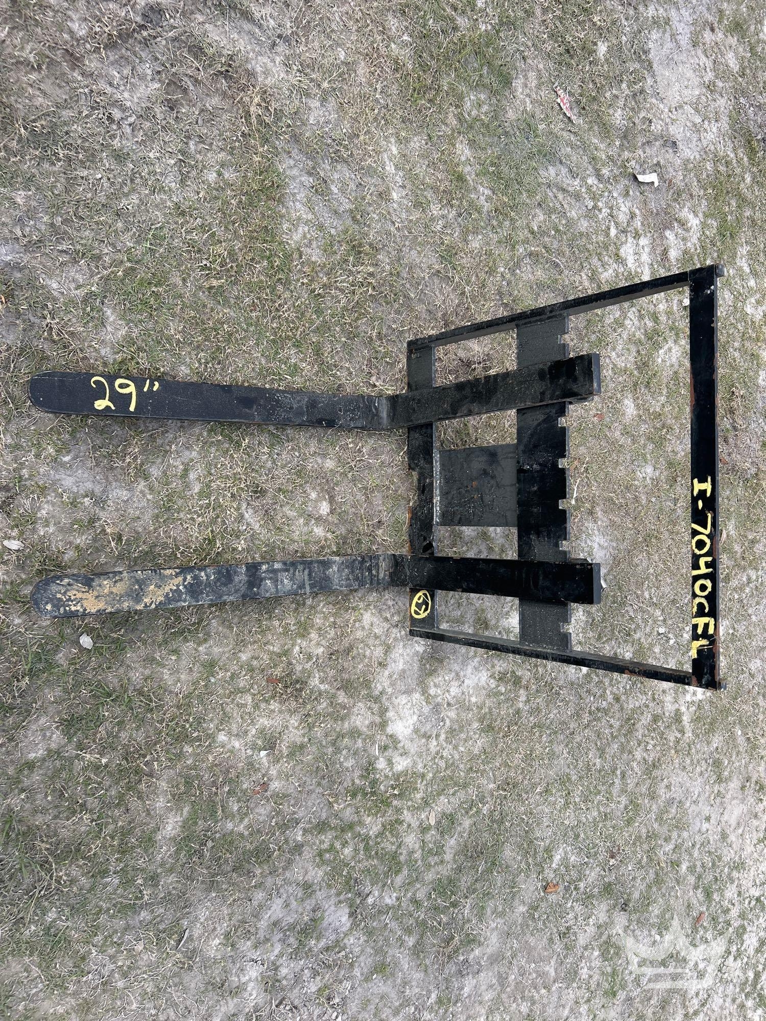 29in forks and frame (A59228)