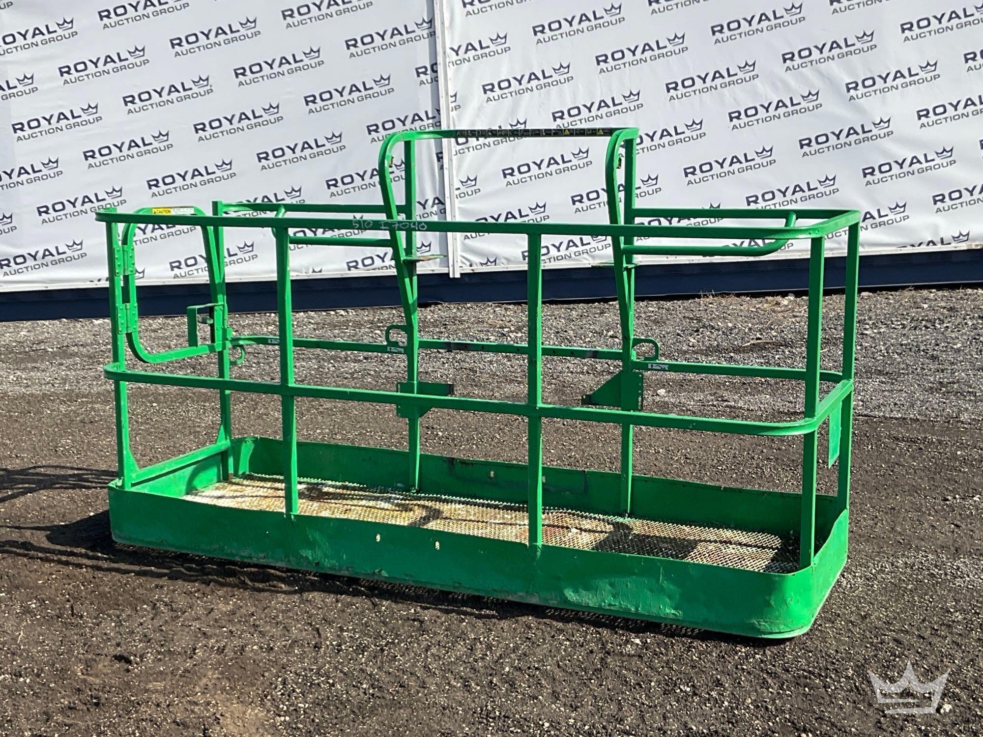 8ft Man Basket Boom Lift Attachment (A64553)