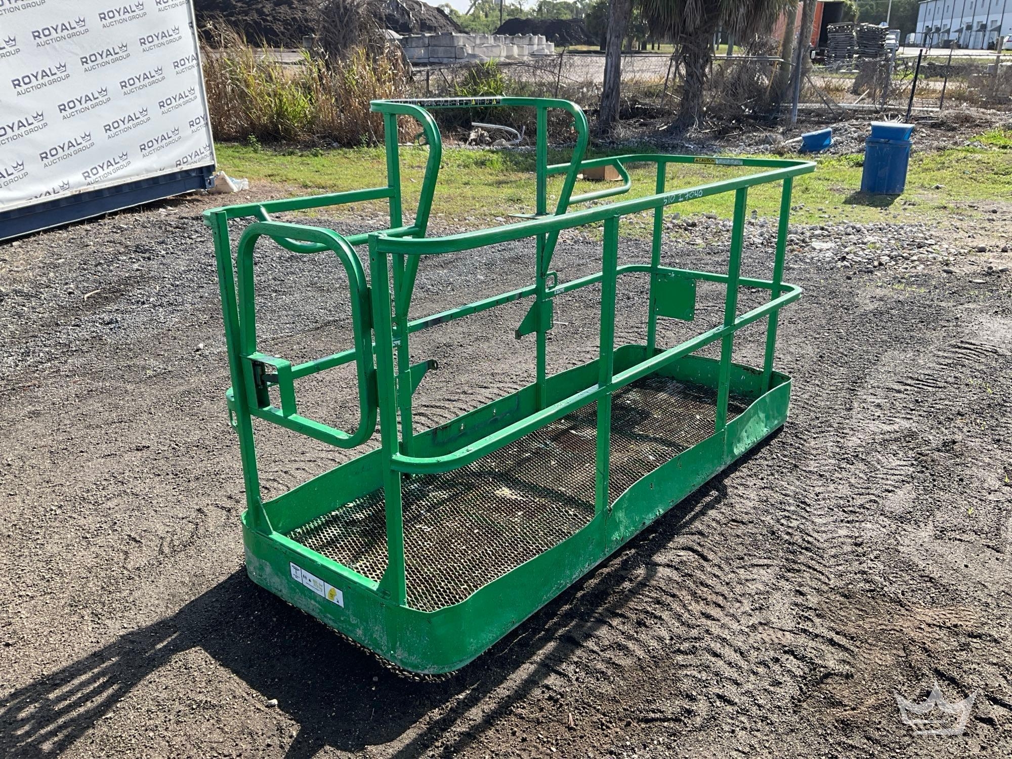 8ft Man Basket Boom Lift Attachment (A64553)