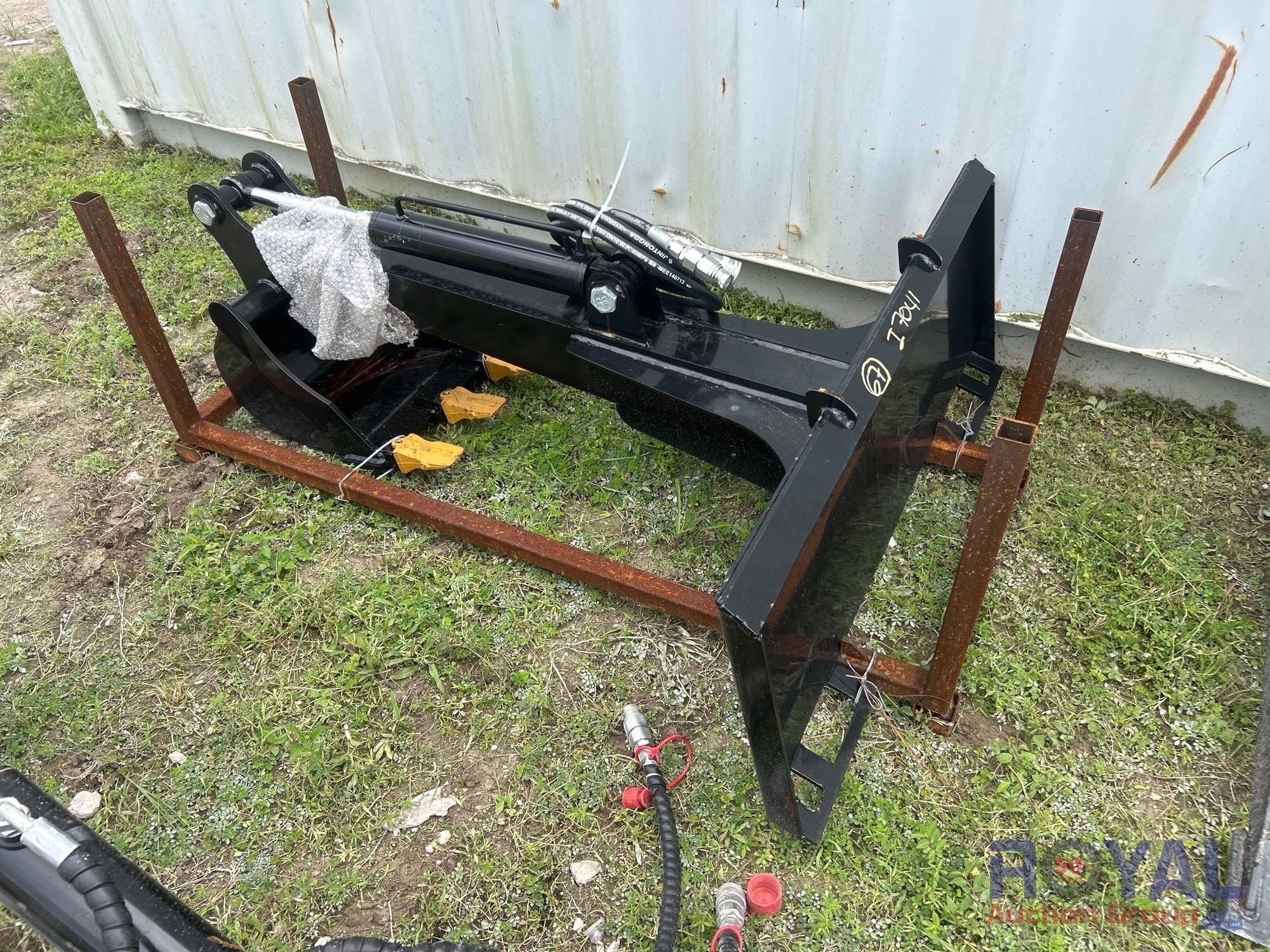 2025 GIYI GY-BK56M 56in Excavator Boom Skid Steer Attachment (A53421)