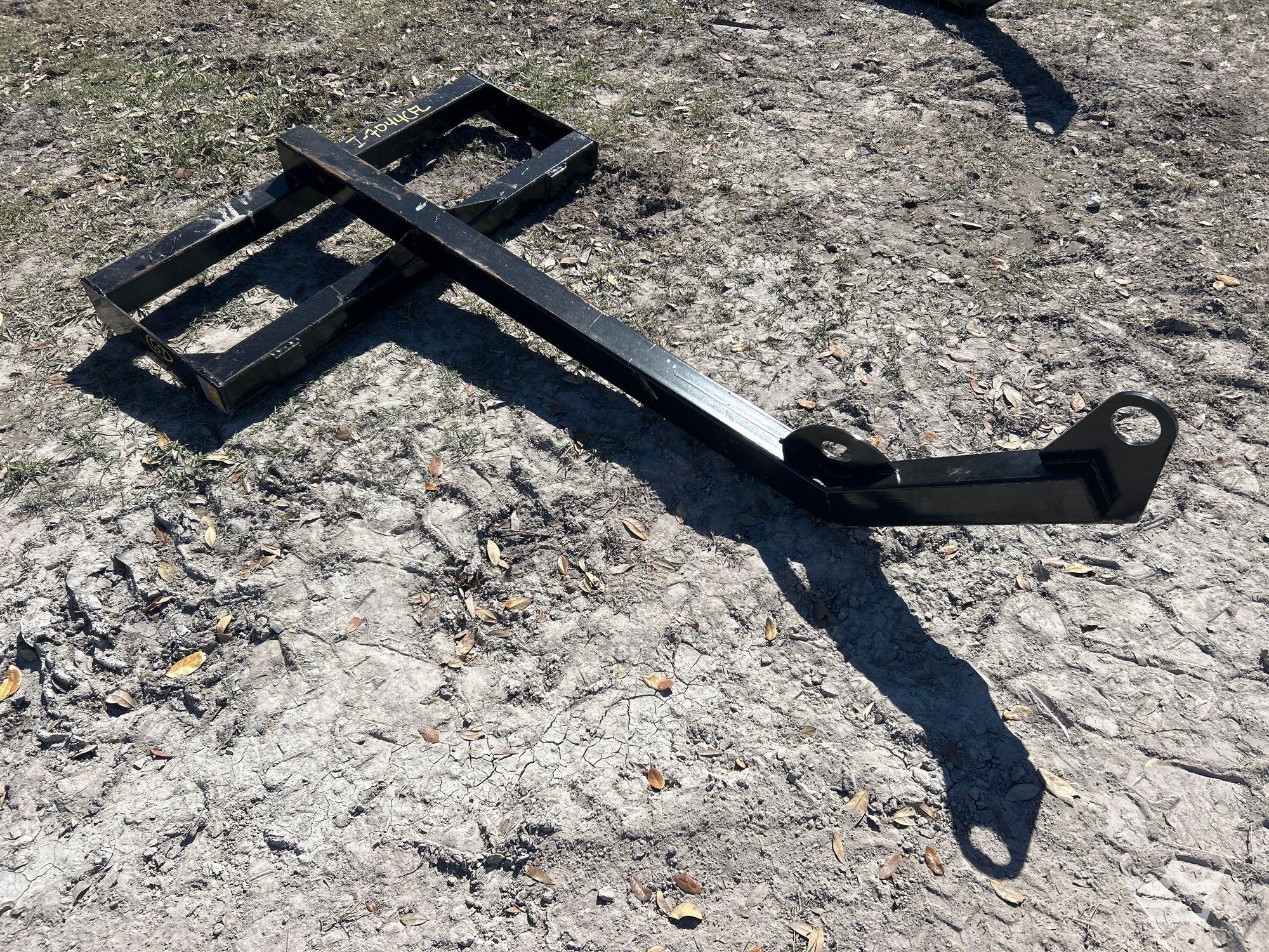 JMR Tree Boom Skid Steer Attachment (A61572)