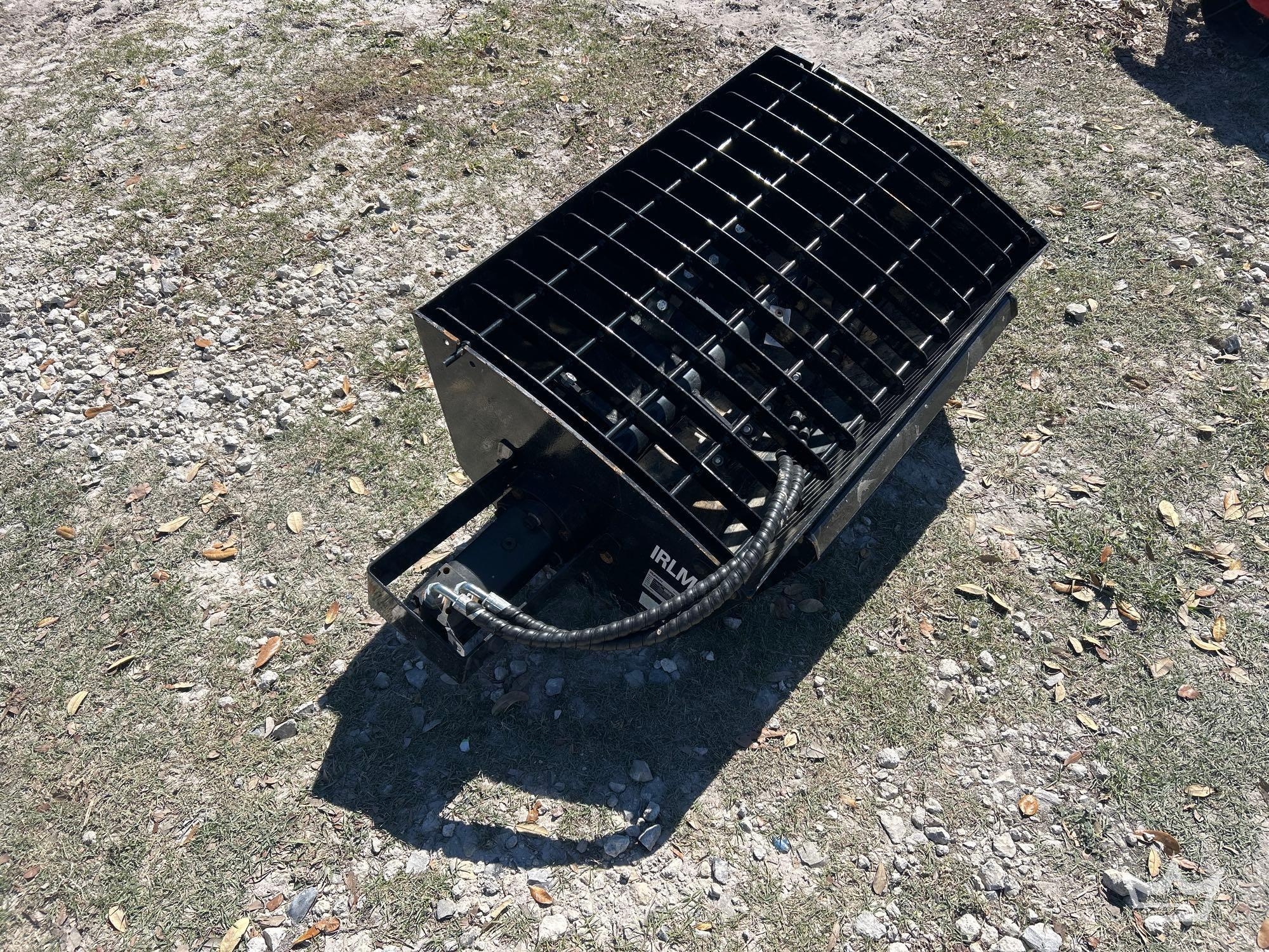 2025 IRANCH IRLMB Mixing Bucket Mini Skid Steer Attachment (A61572)