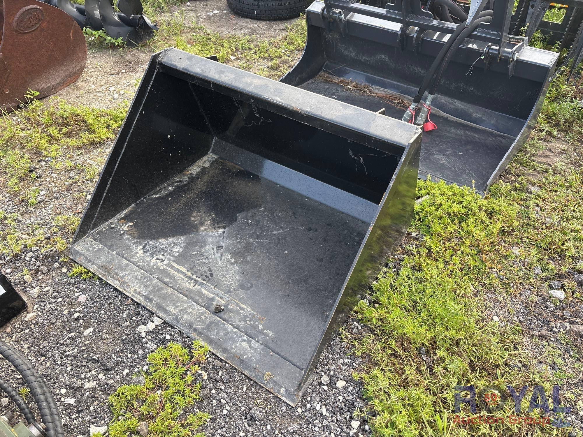 2025 JMR 36in Mini Skid Steer Bucket (A53421)