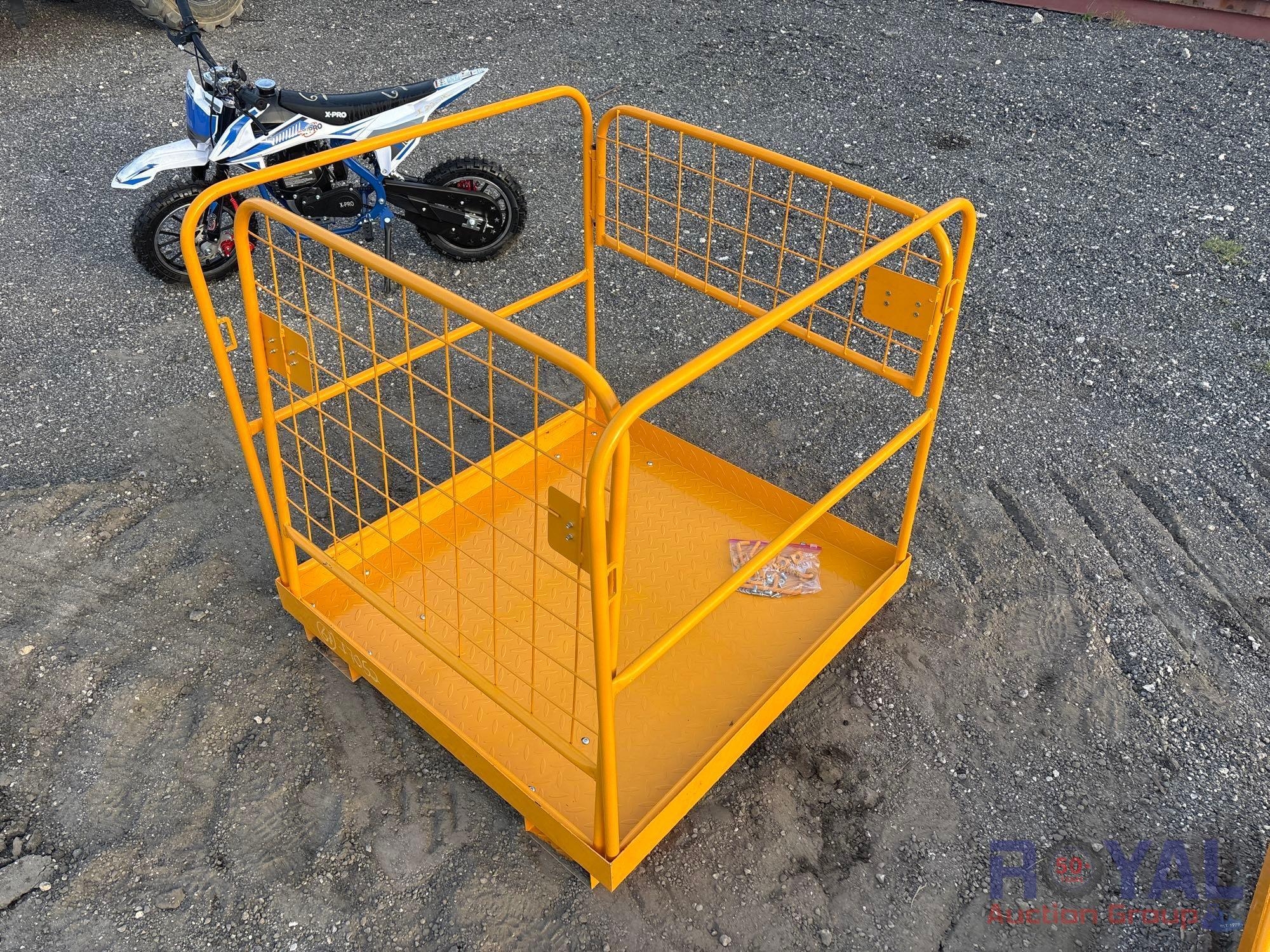 Forklift Safety Basket Attachment (A53421)