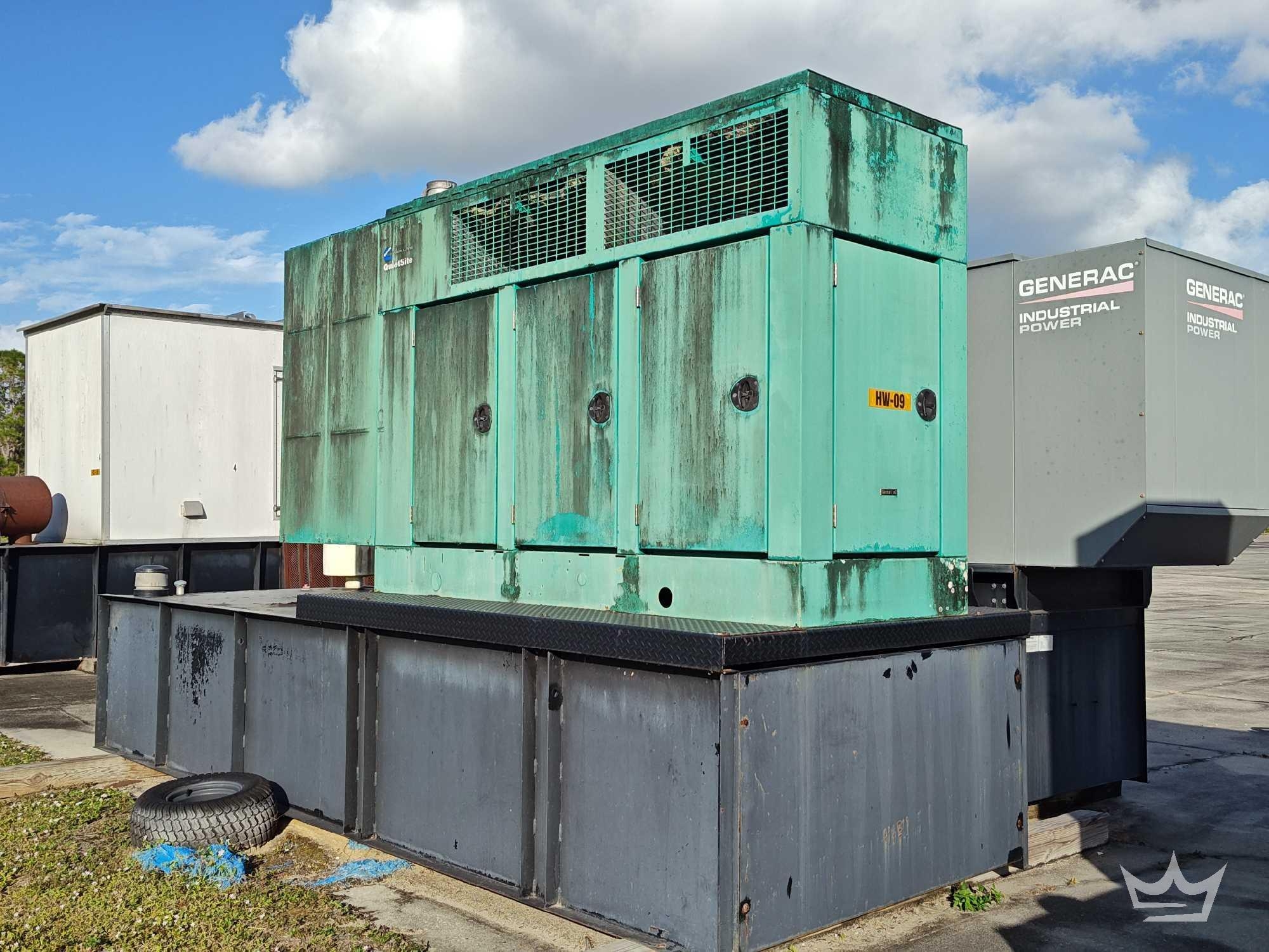 2009 Cummins DGFA-5764071 150kW Standby Diesel Generator (A61572)