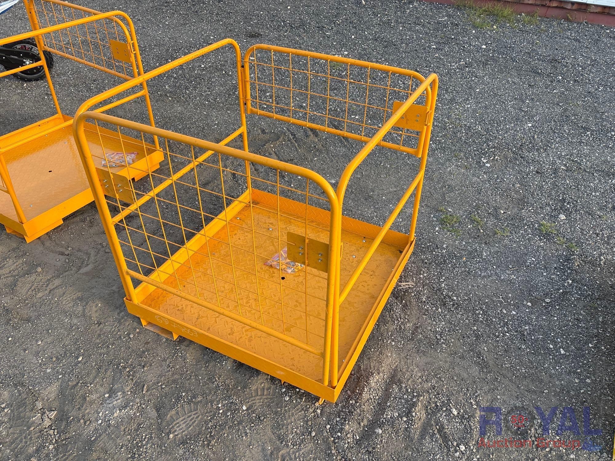 Forklift Safety Basket Attachment (A53421)