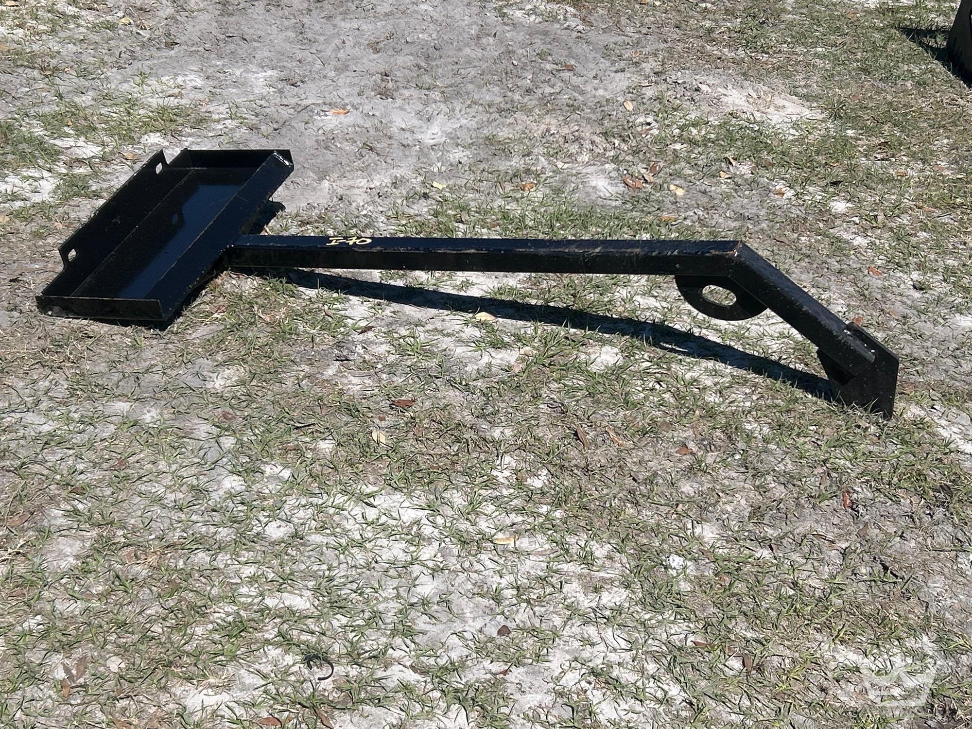 Tree Boom Skid Steer Attachment (A61572)