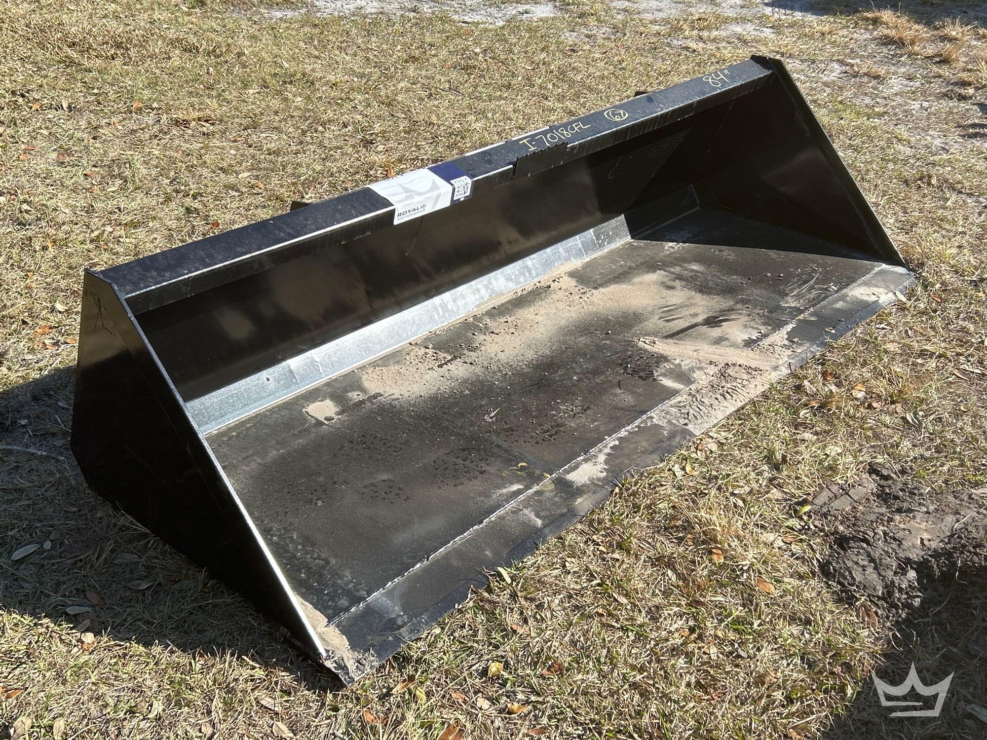 2025 Swict 84in. Bucket Skid Steer Attachment (A64553)