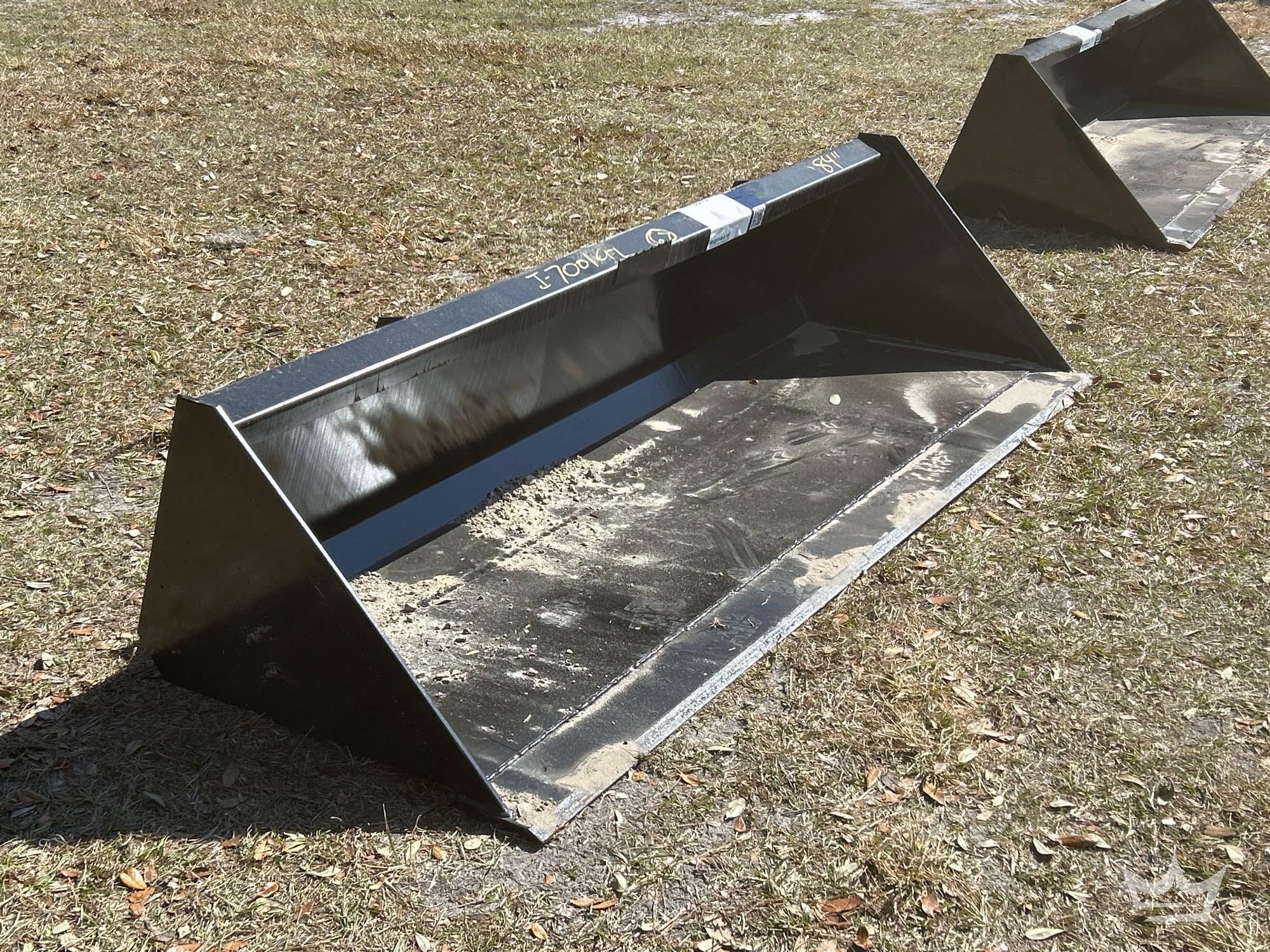 2025 Swict 84in Bucket Skid Steer Attachment (A64553)