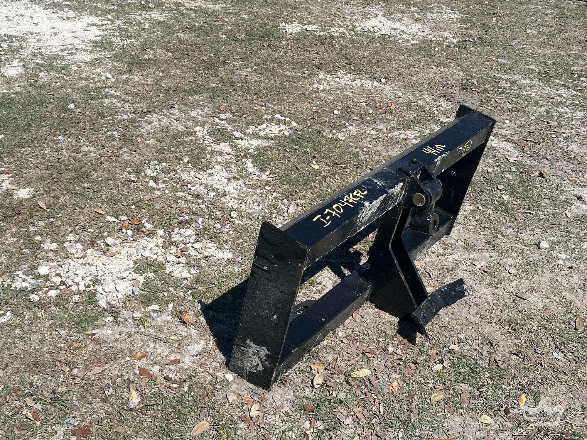 2025 Mounting Plate Skid Steer Attachment (A64553)