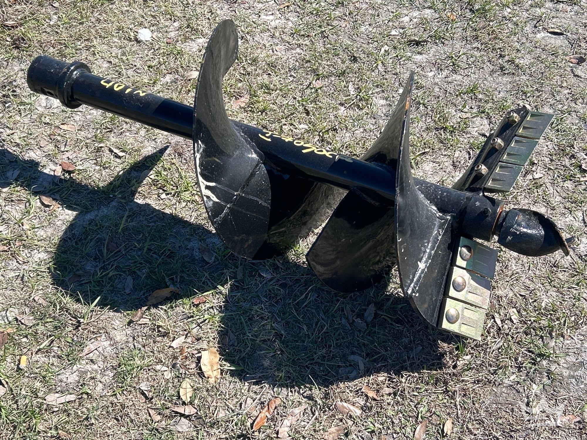 2025 Auger Drill Bit Skid Steer Attachment (A64553)