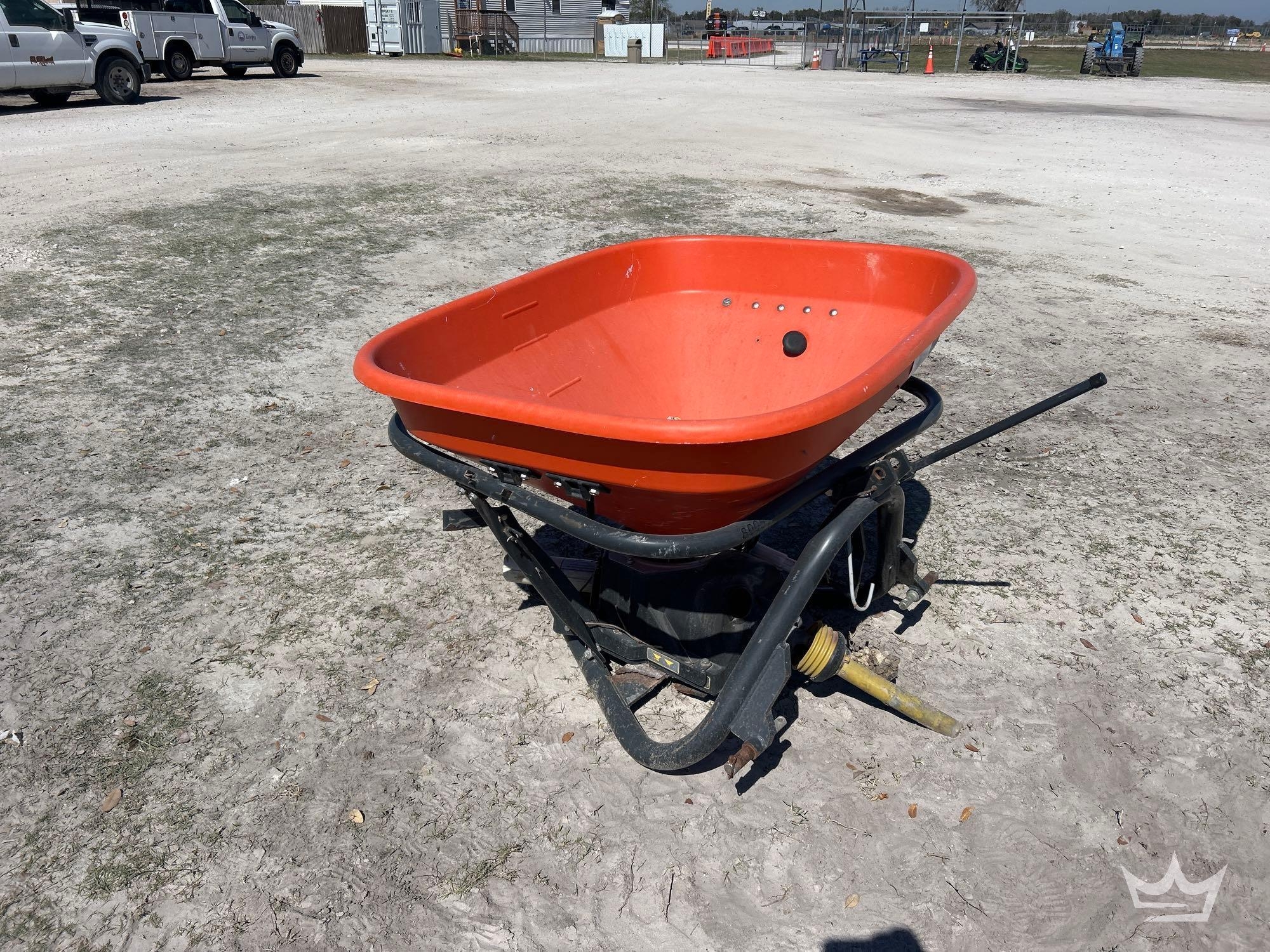 Pull-Behind Spreader Tractor Attachment (A61572)