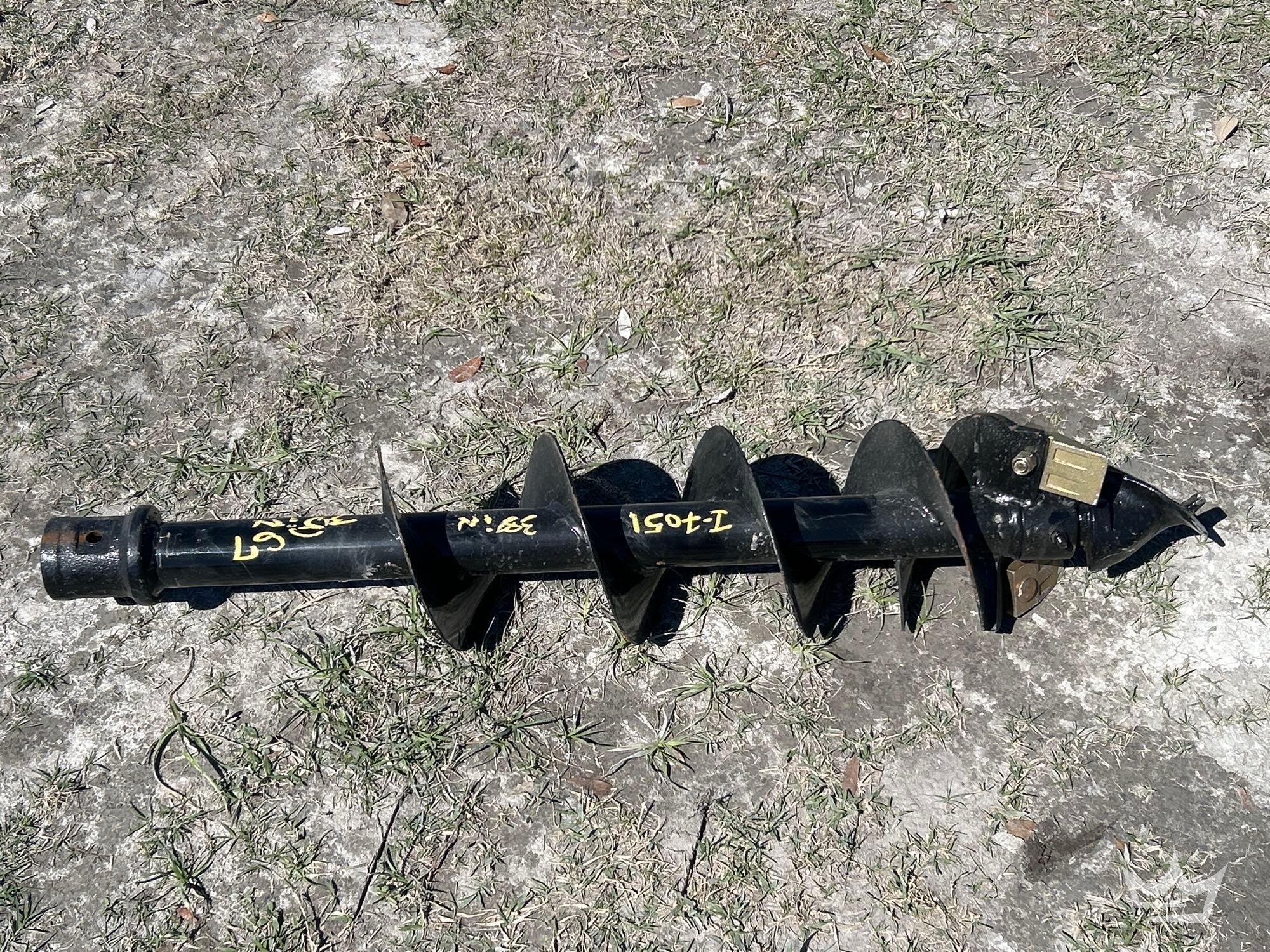 2025 Auger Drill Bit Skid Steer Attachment (A64553)