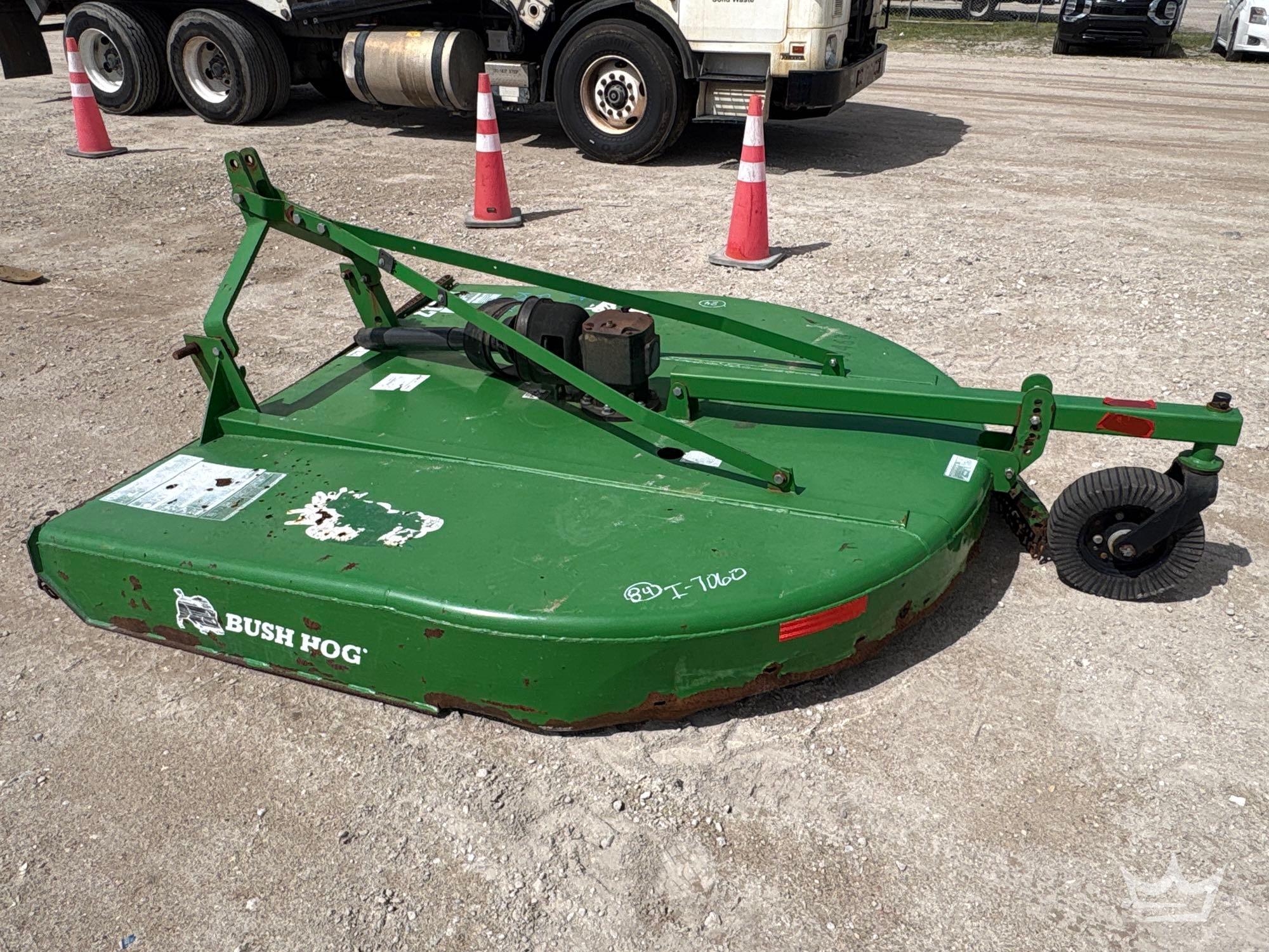 Bush Hog Rotary Brush Cutter Tractor Attachment (A64553)