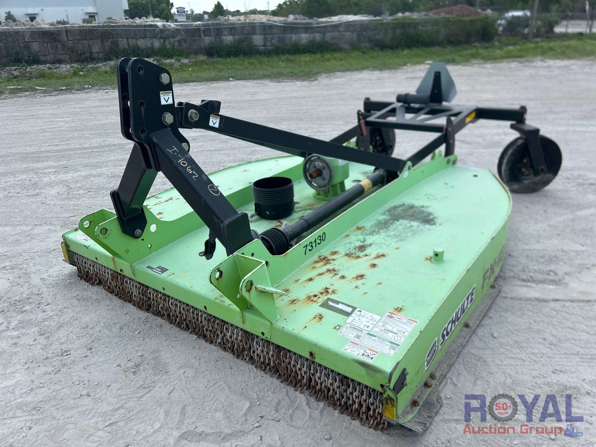 2018 Schulte FX107 84in Rotary Cutter Attachment (A46683)