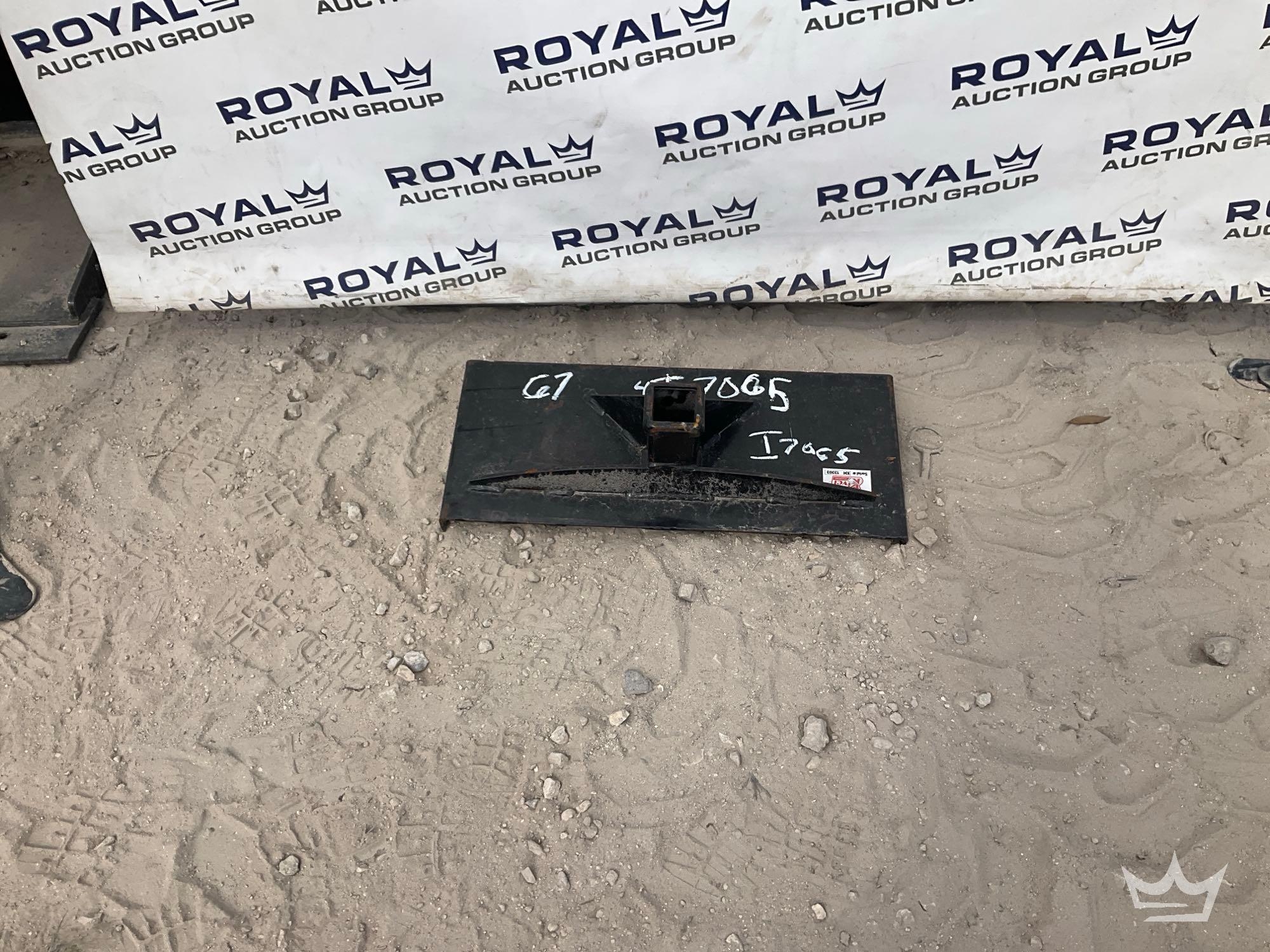 Kivel Quick Hitch Mini Skid Steer Attachment (A64553)