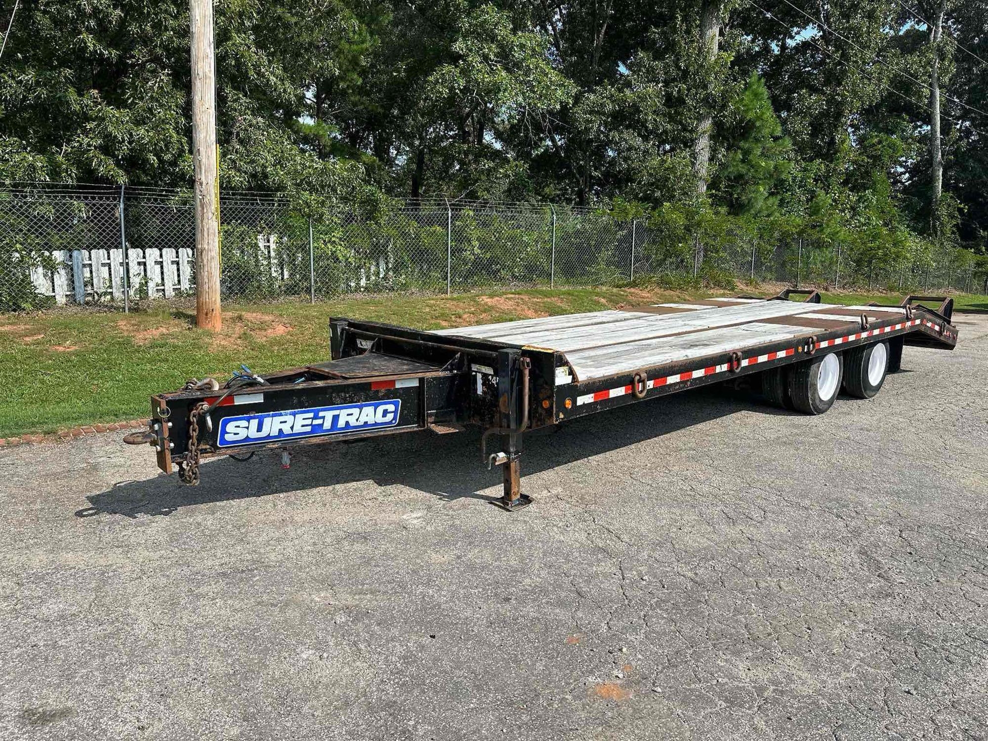 2016 Sure-Trac 20 Tone Tag Trailer (A54865)