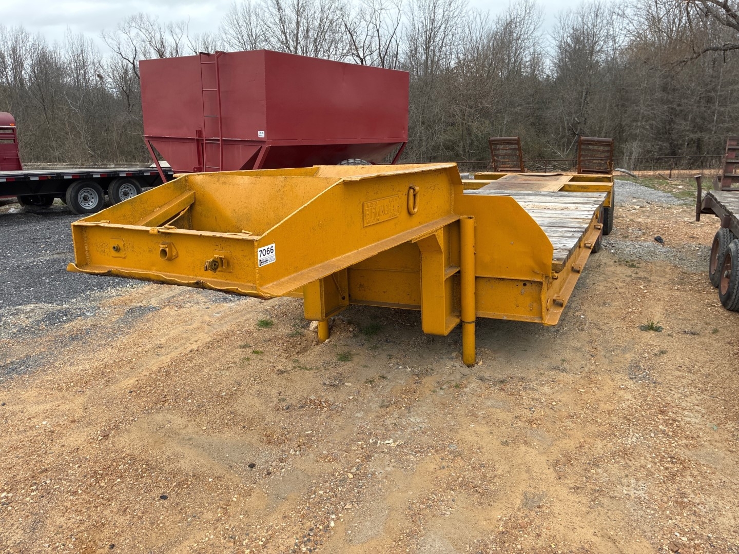 Birmingham Lowboy Trailer (A64047)