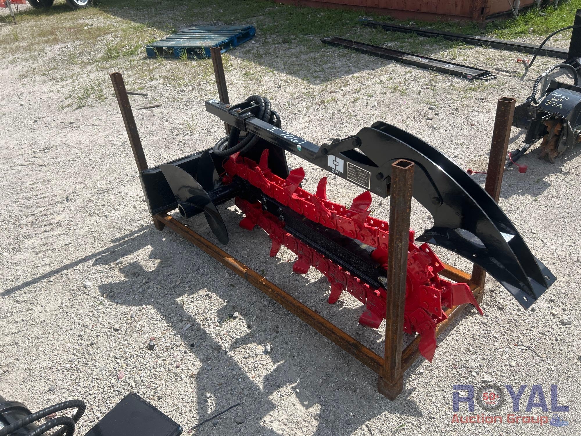 6 Trench attachment (A50322)