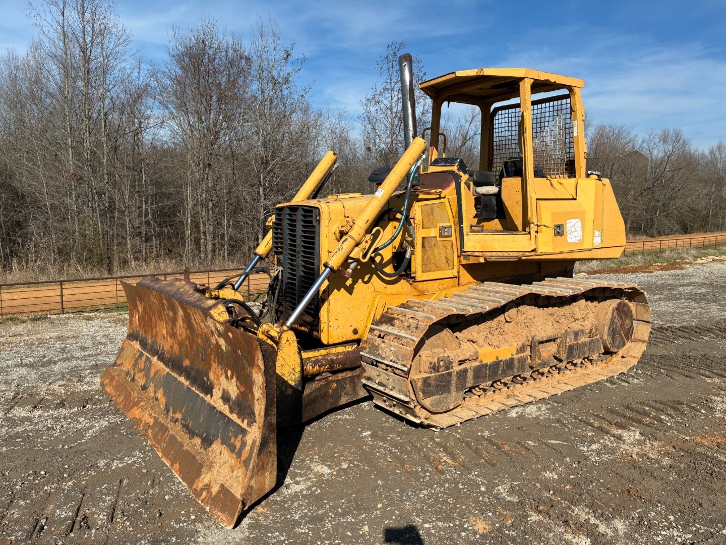 John Deere 750C Dozer (A64047)
