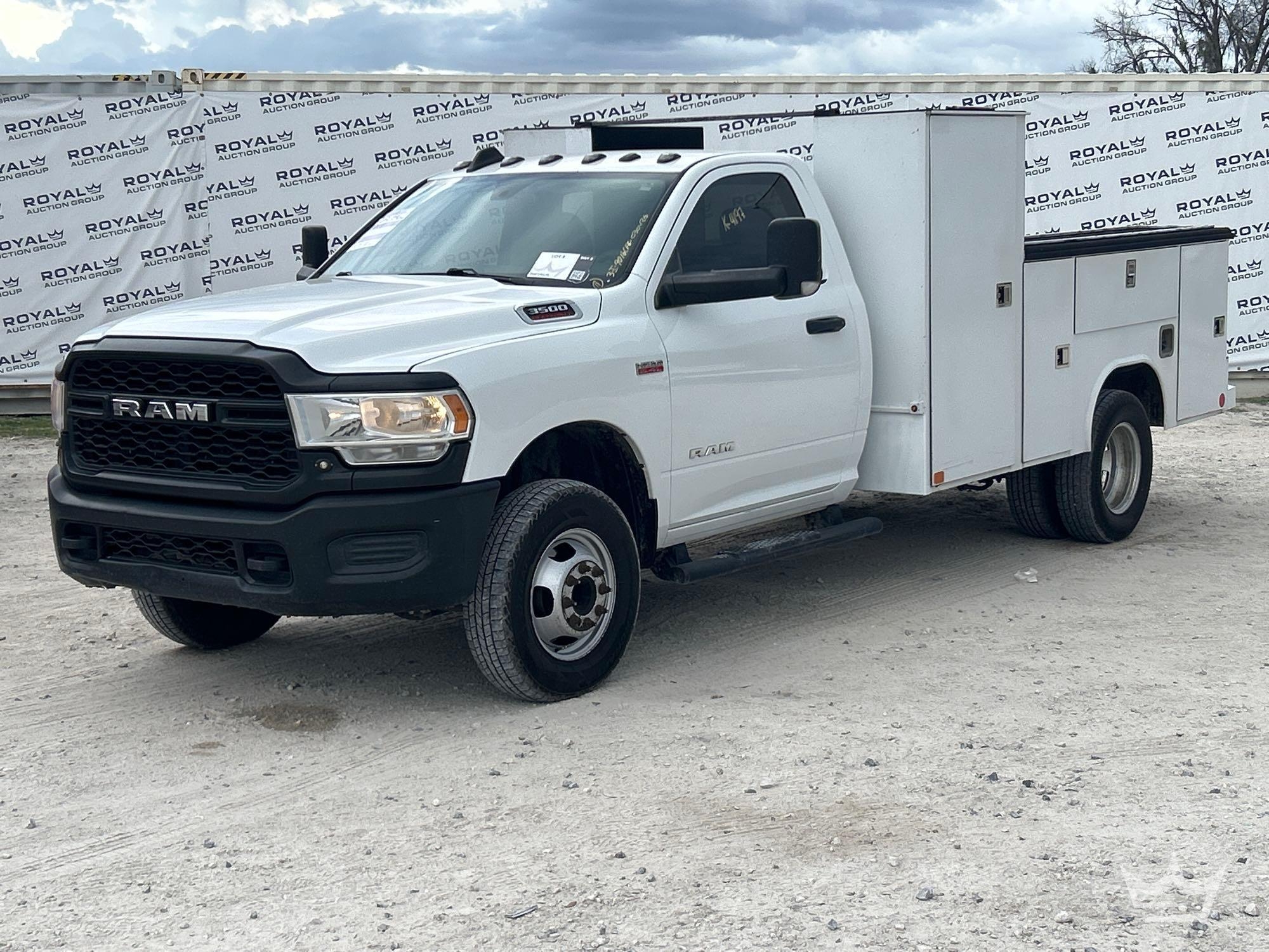 2019 Ram 3500 4x4 Service Truck (A61573)