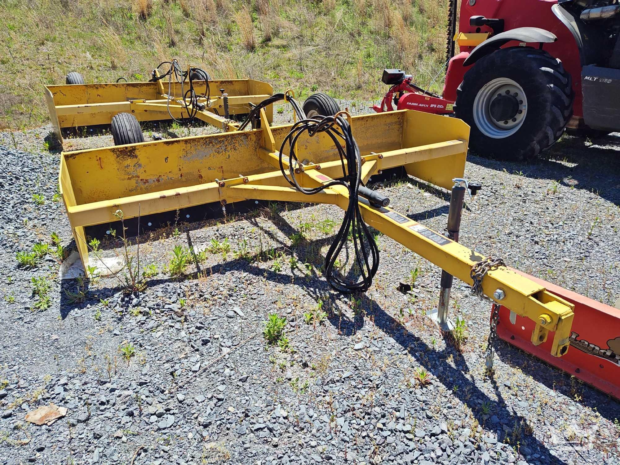 2023 Monroe-Tufline DS1120T 10ft. Hydraulic Box Scraper Tractor Attachment (A66734)