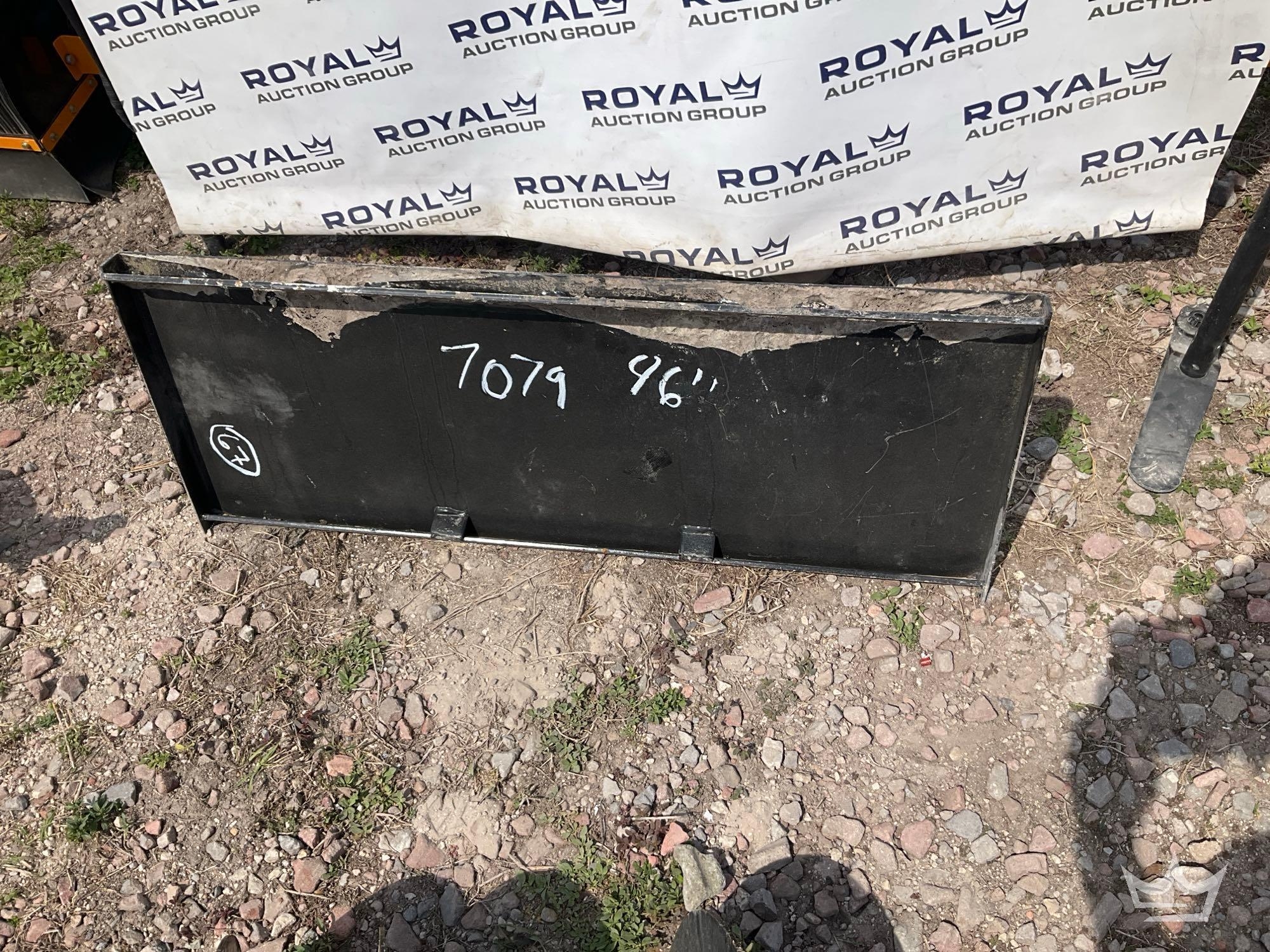 Kivel Quick Hitch Skid Steer Attachment (A64553)