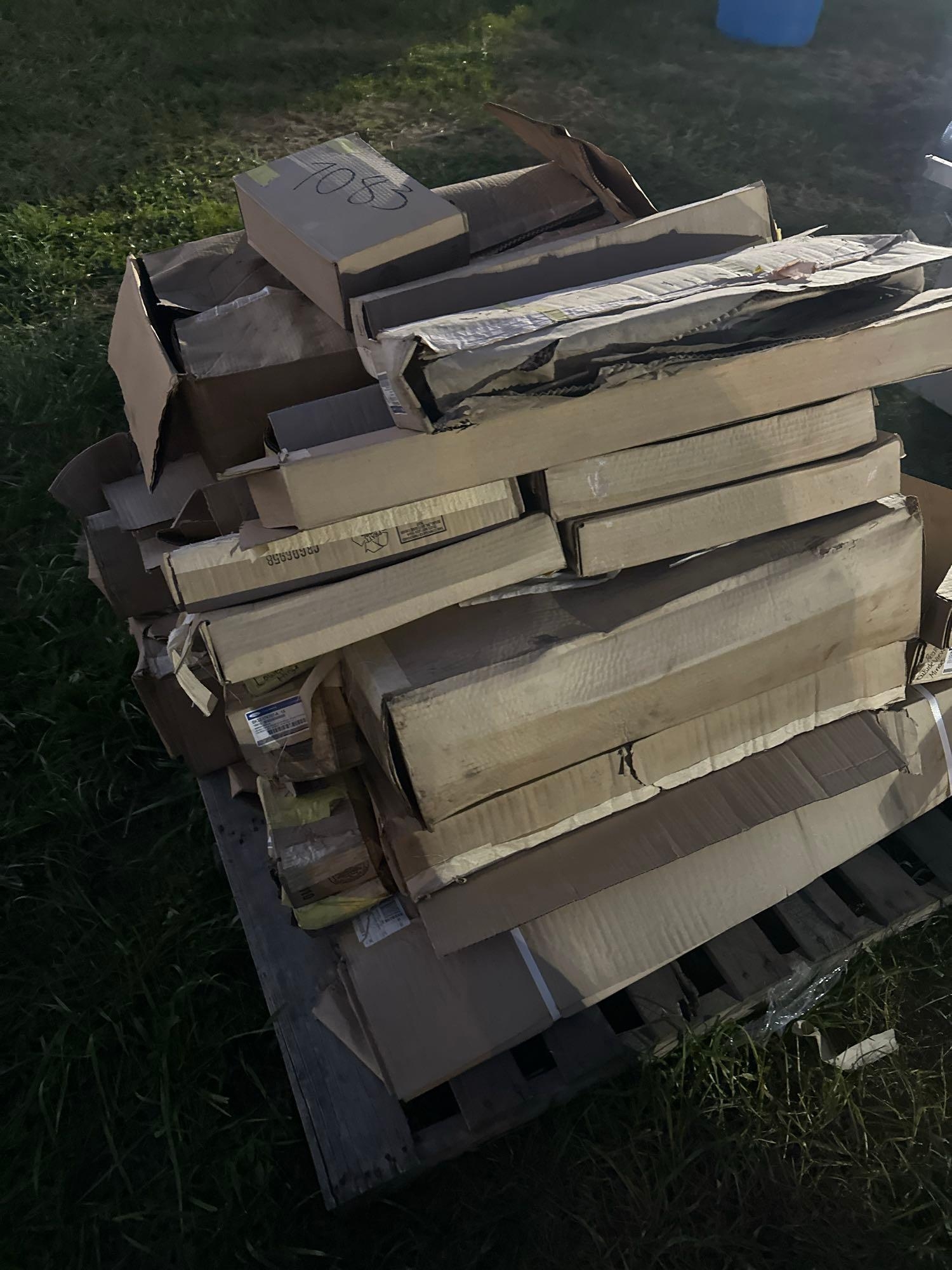 Pallet of Car Parts (A47477)