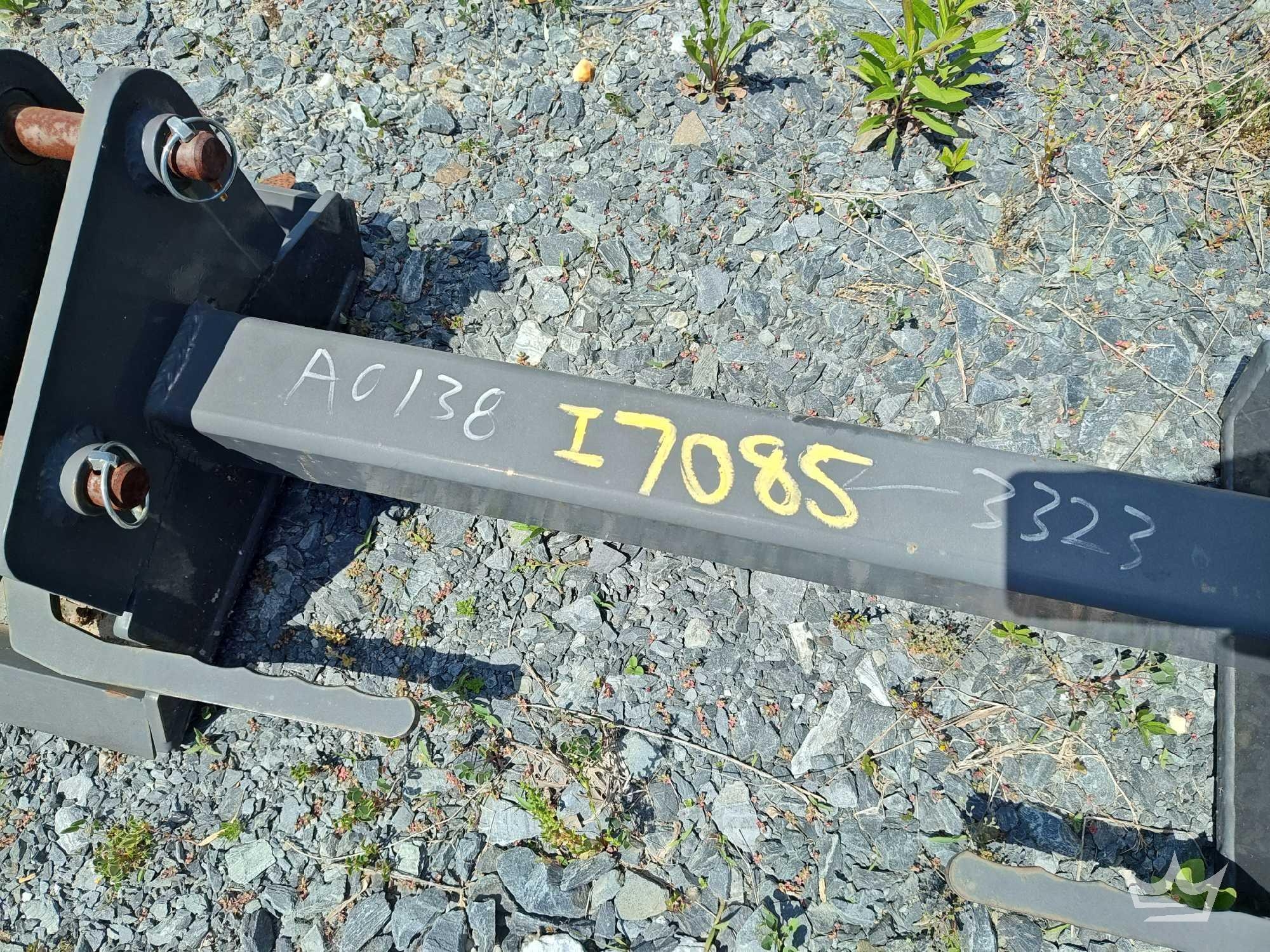 2021 CID POTSS Skid Steer Quick Attach Conversion Tractor Attachment (A66734)