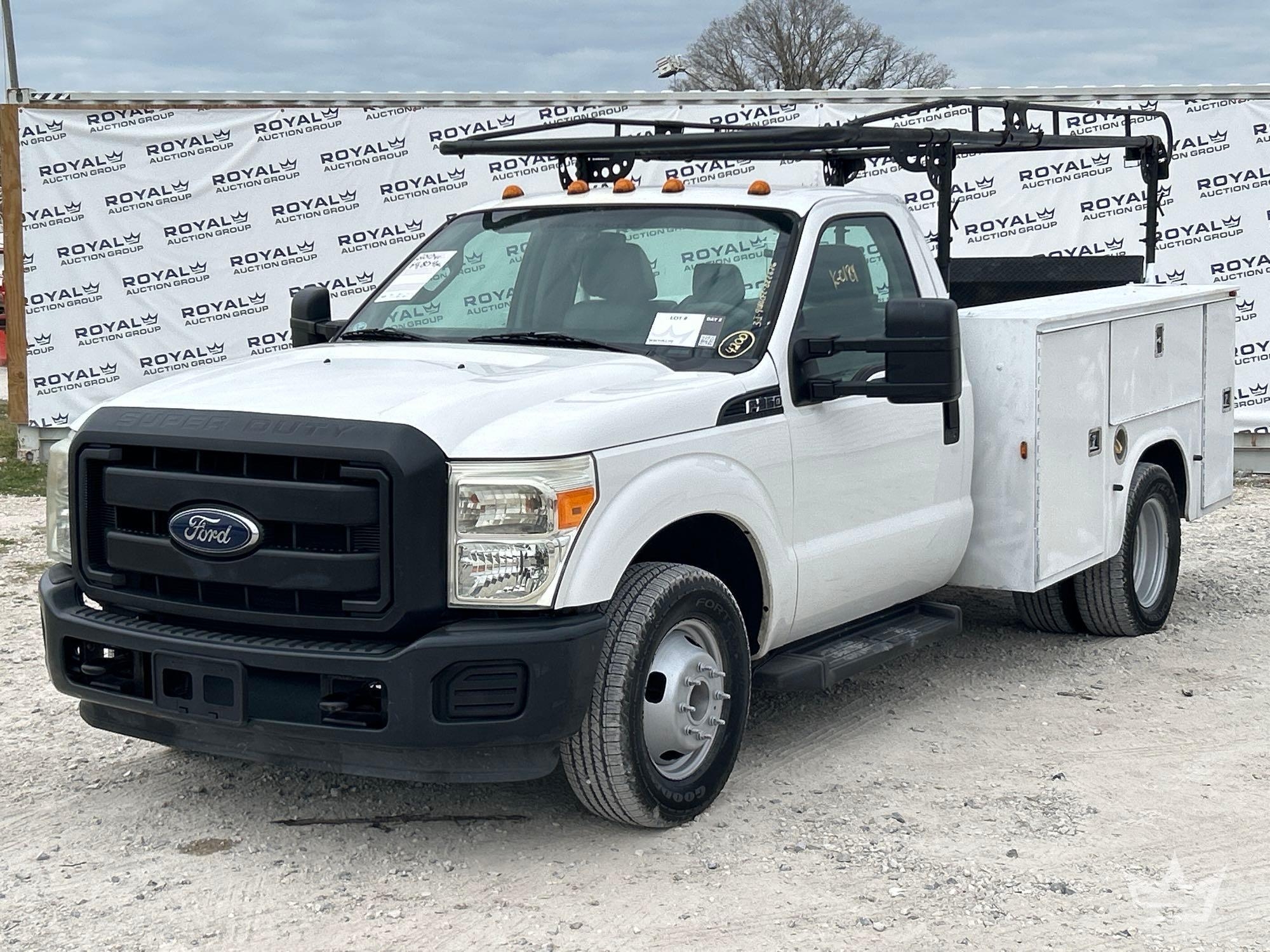 2013 Ford F-350 Knapheide Service Truck (A61573)