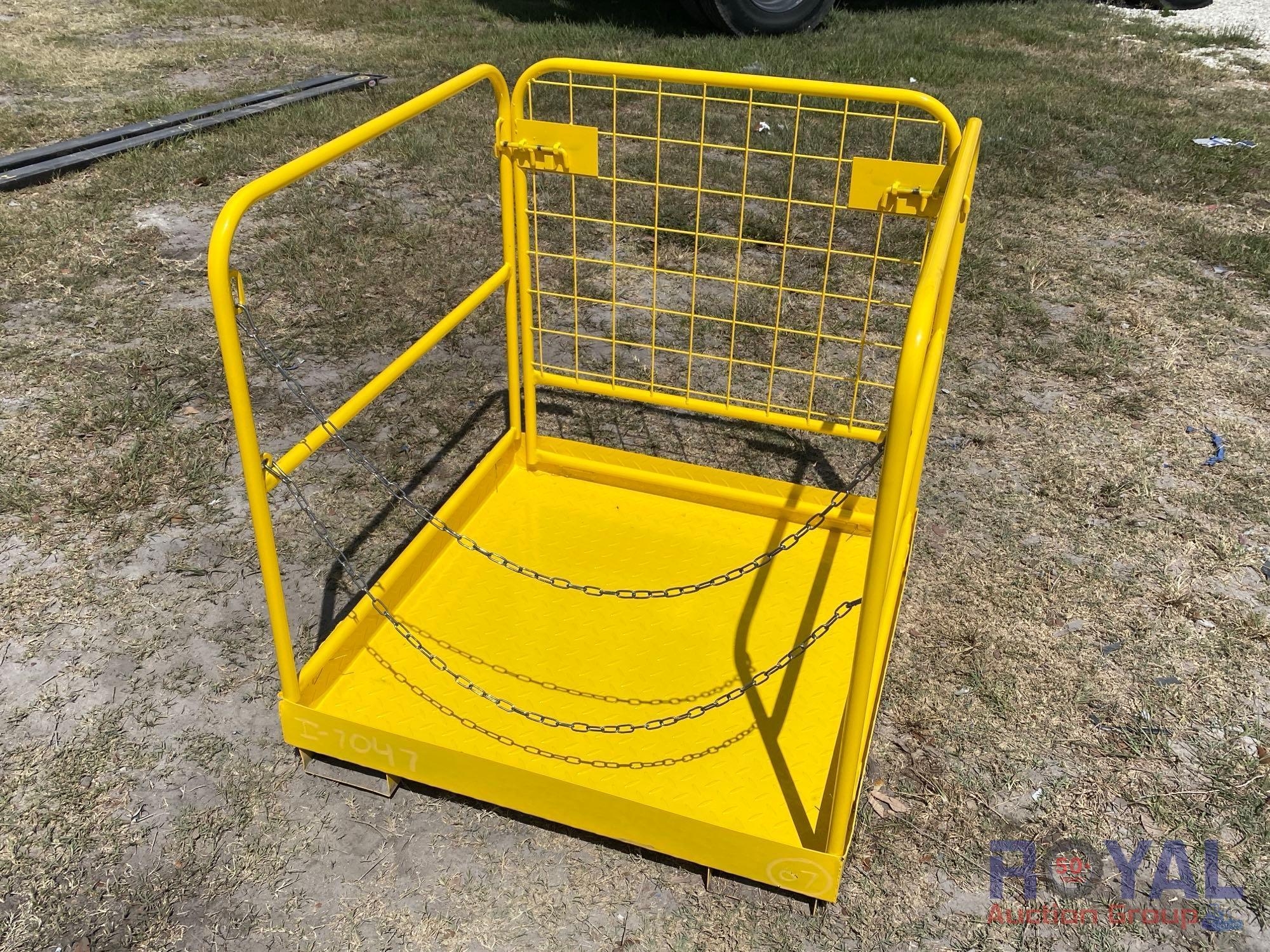 2025 Safety Basket Forklift Attachment (A49346)