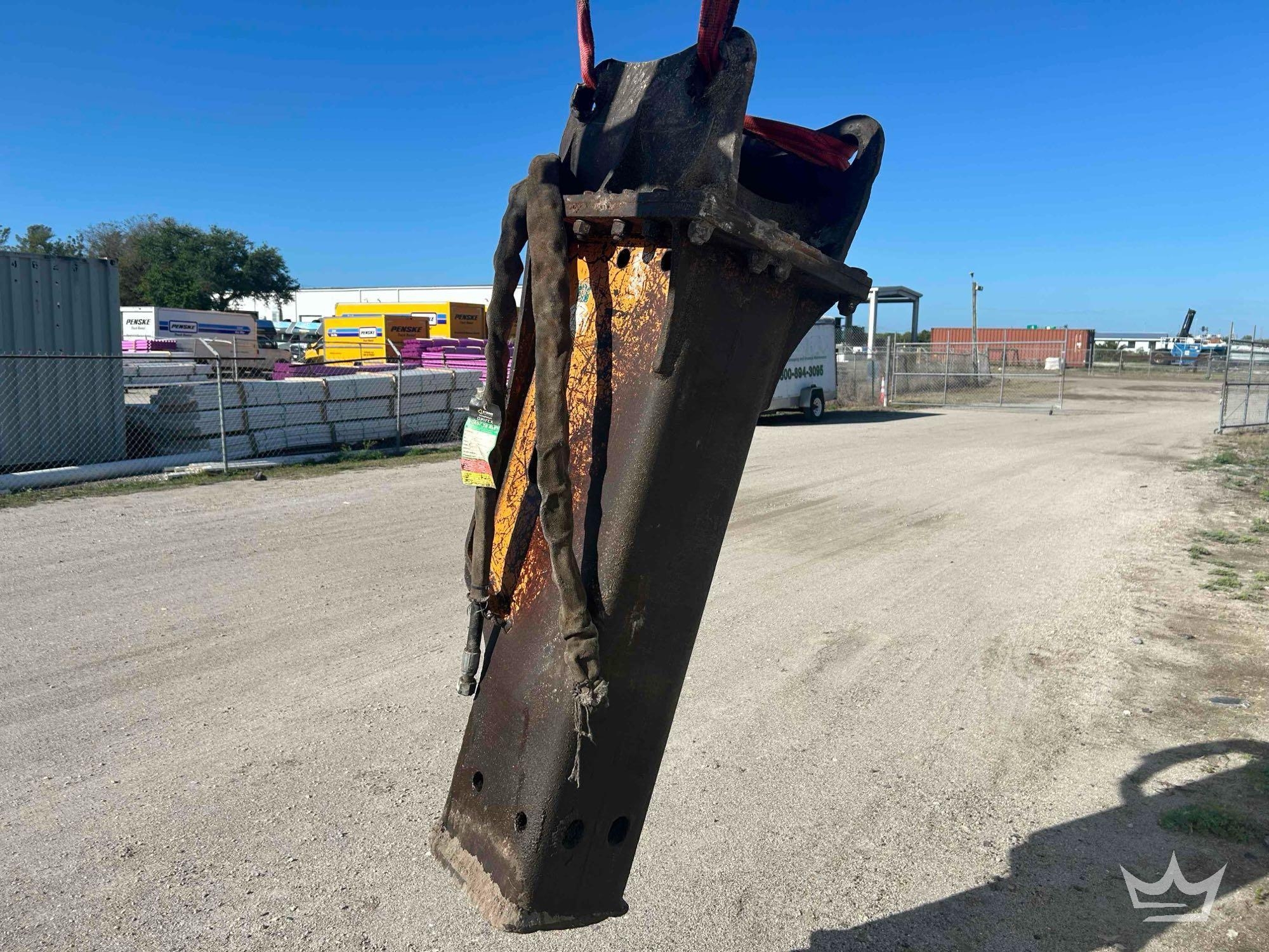 Hydraulic Breaker Excavator Attachment (A64553)
