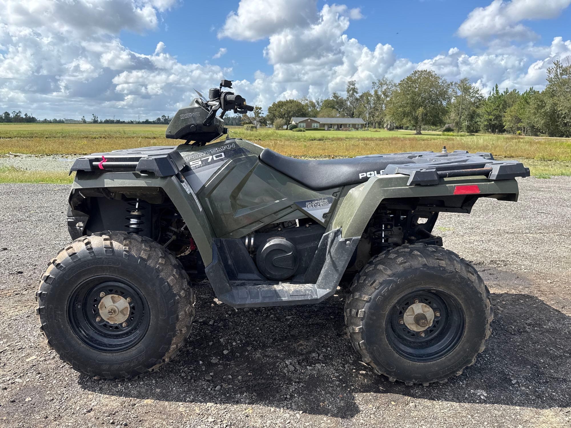 2014 POLARIS SPORTSMAN S70 EFI ATV (A51406)