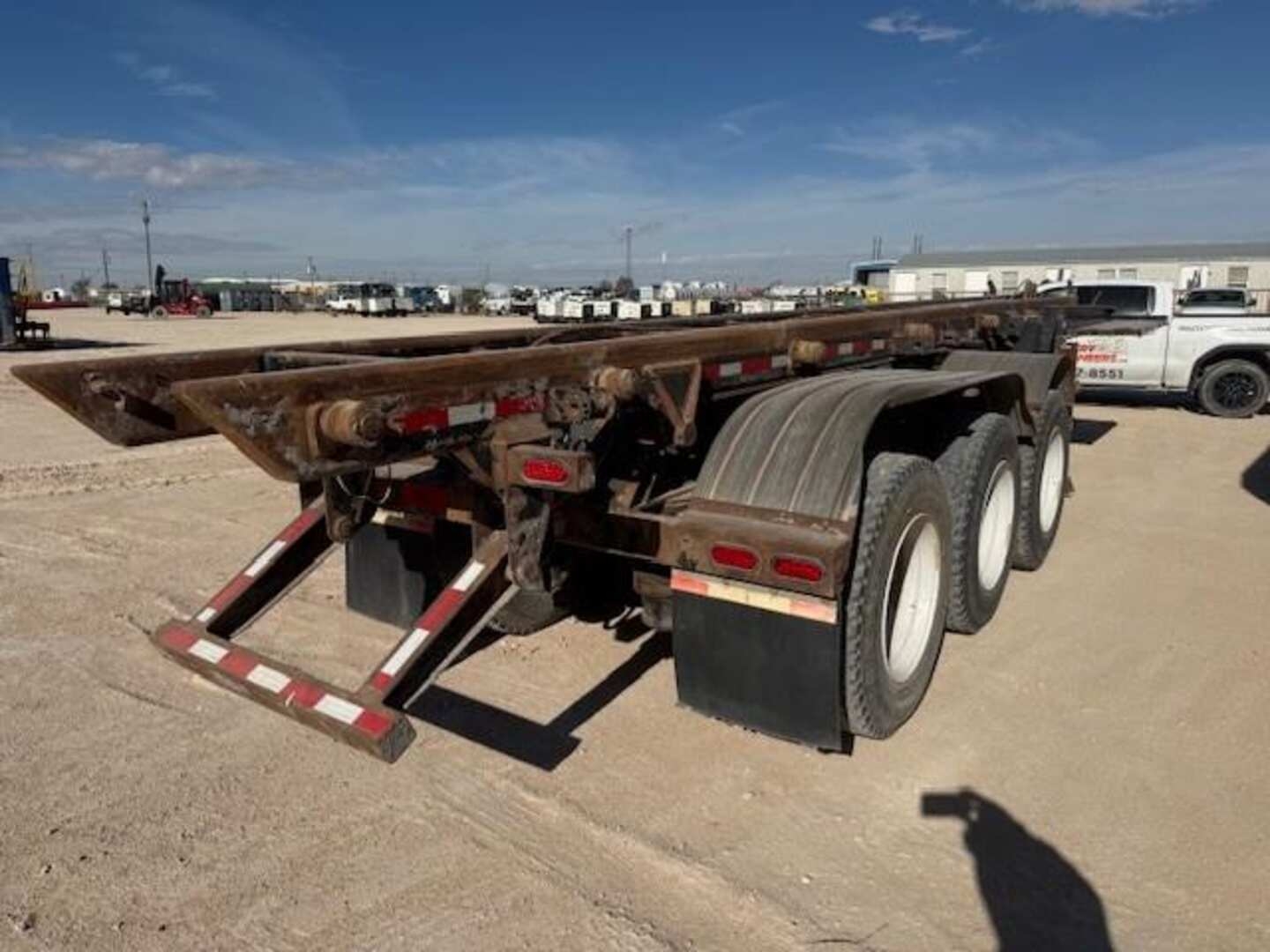 2018 DRAGON ESP TRIAXLE ROLLOFF TRAILER (A58214)